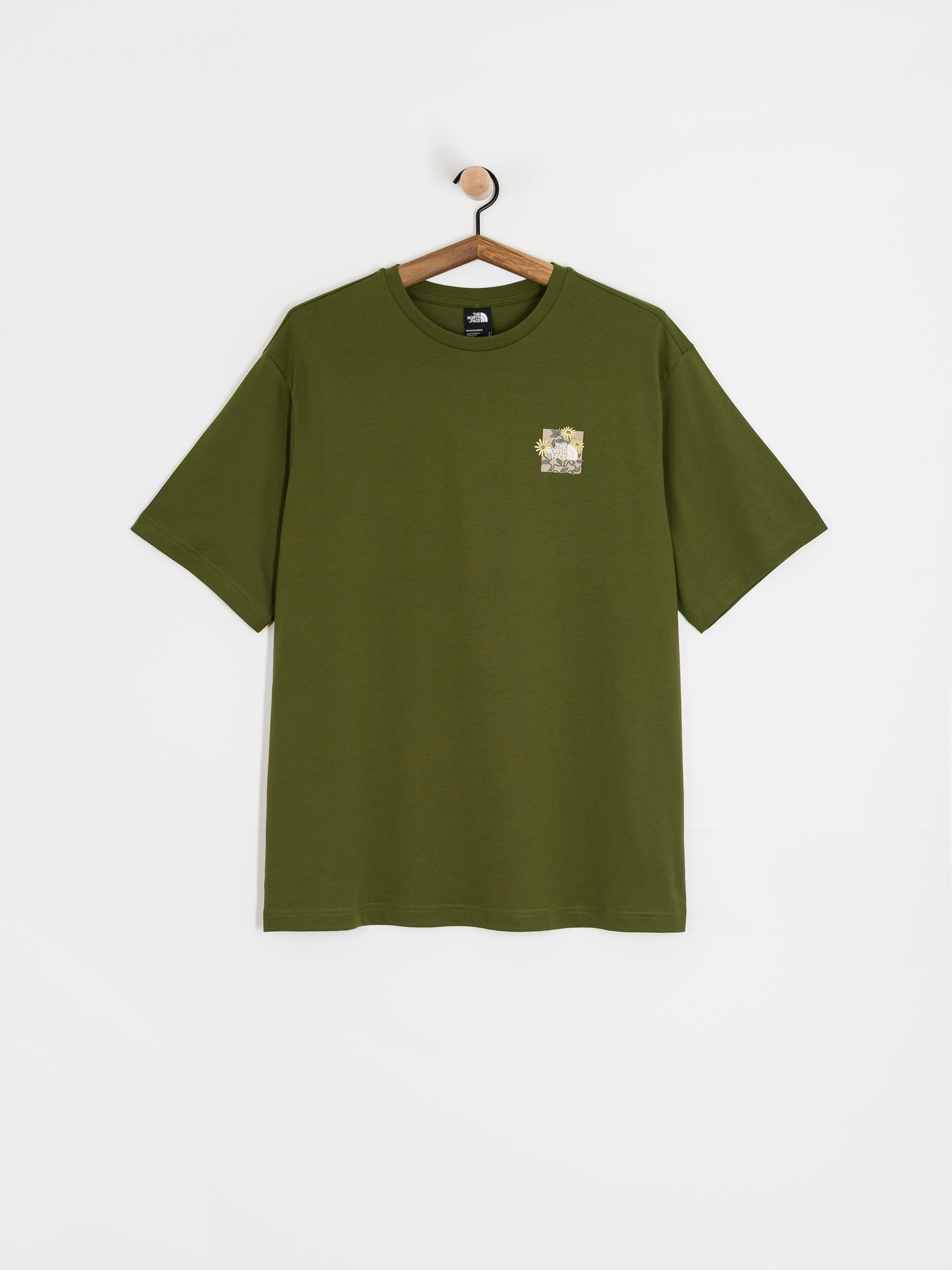Tricou The North Face Connected Relaxed Graphic (woodland green)