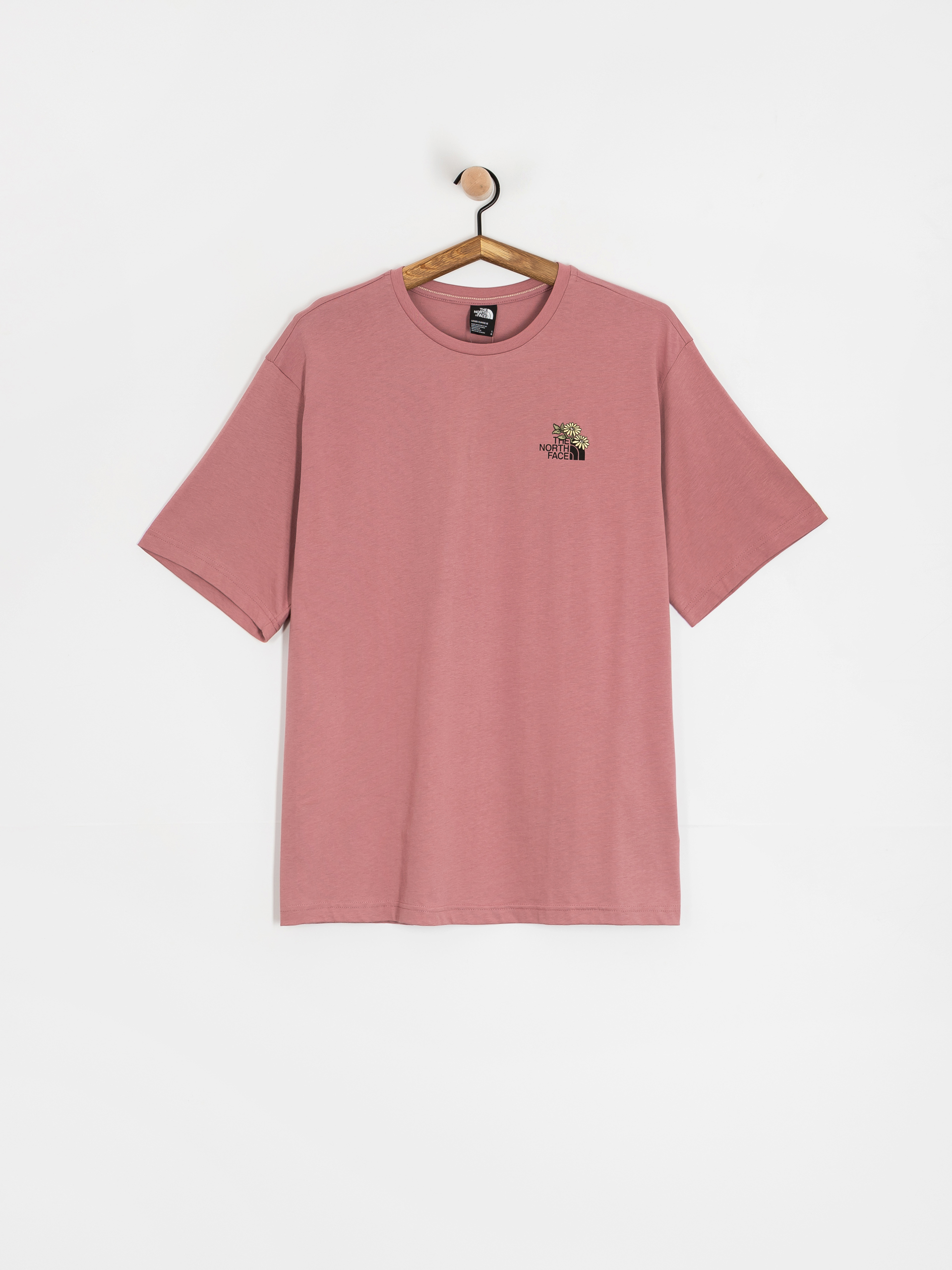 Tricou The North Face Flower Dome Relaxed Graphic (nostalgia rose)