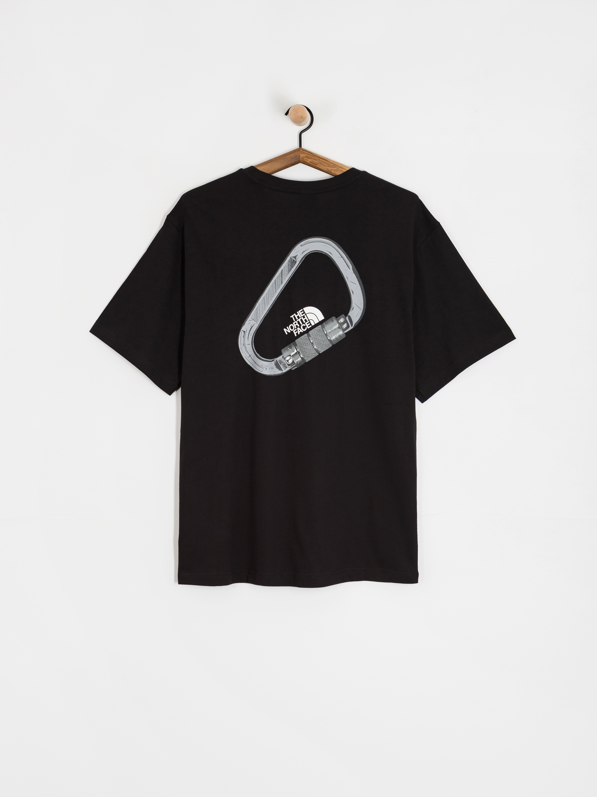 Tricou The North Face Explore Carabiner Relaxed (tnf black)