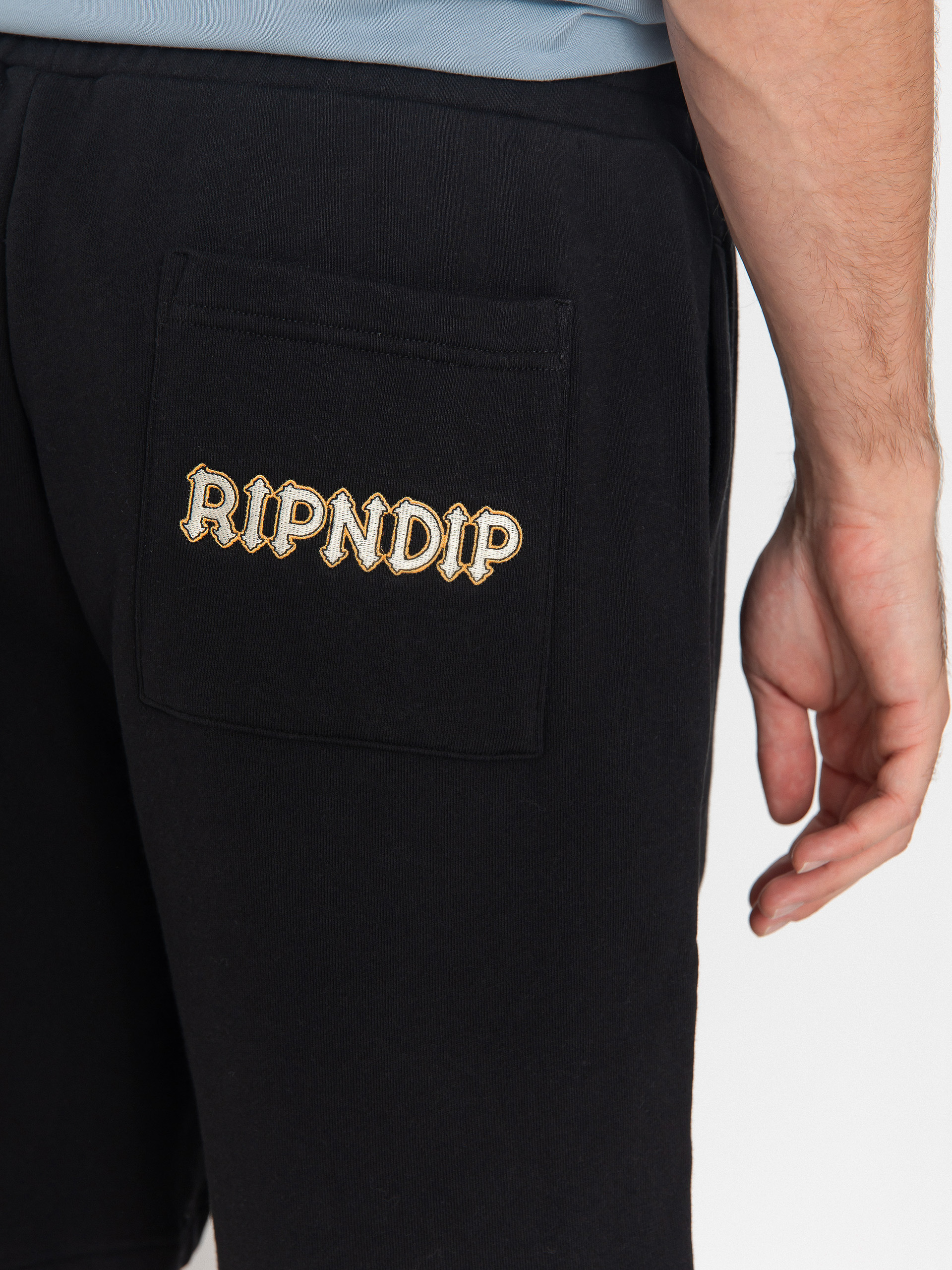Pantaloni scurți RipNDip Shen Nerm (black)