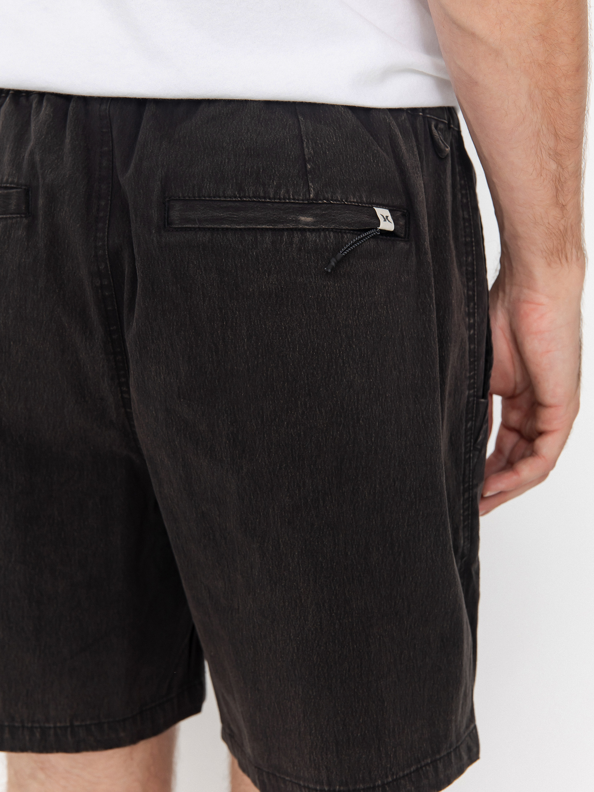 Pantaloni scurți Hurley Mineral Wash Volley 17 (black)