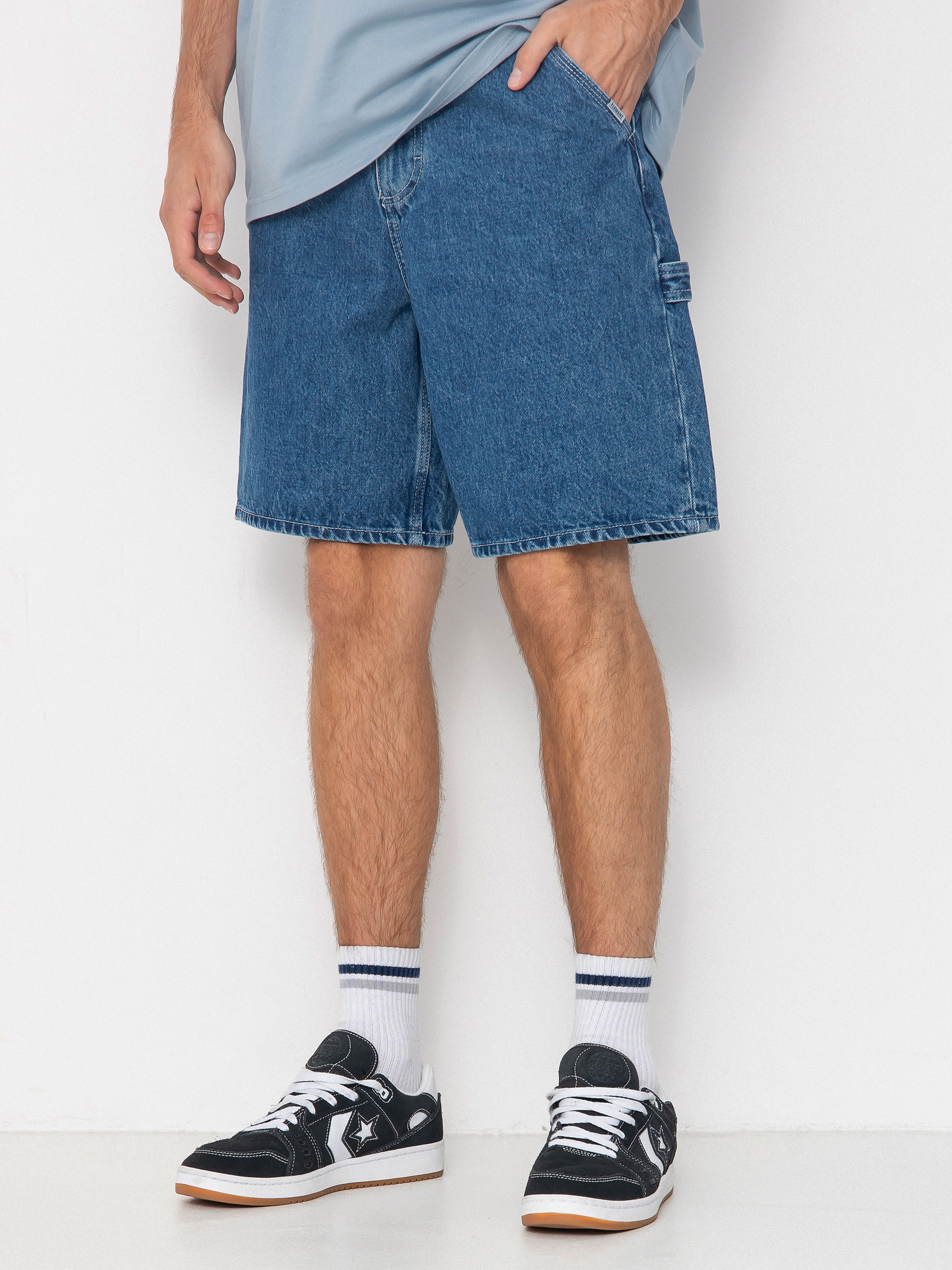 Pantaloni scurți Element Carpenter Denim Wk (mid used)