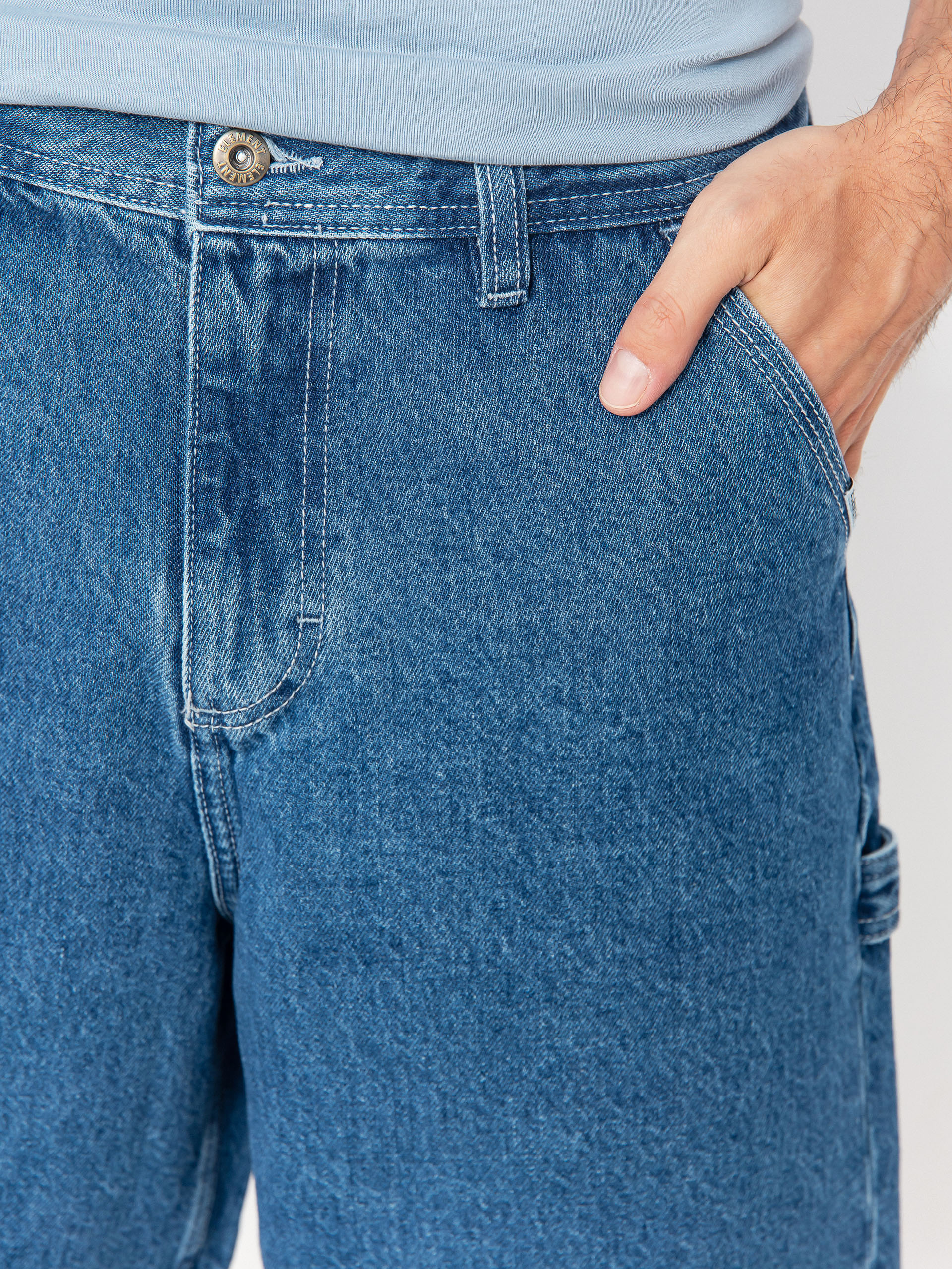 Pantaloni scurți Element Carpenter Denim Wk (mid used)