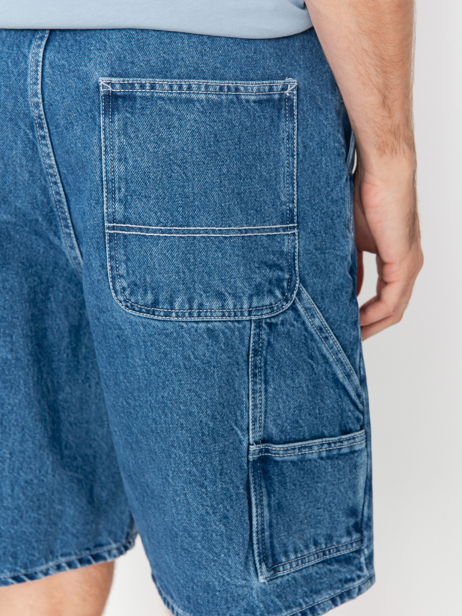 Pantaloni scurți Element Carpenter Denim Wk (mid used)