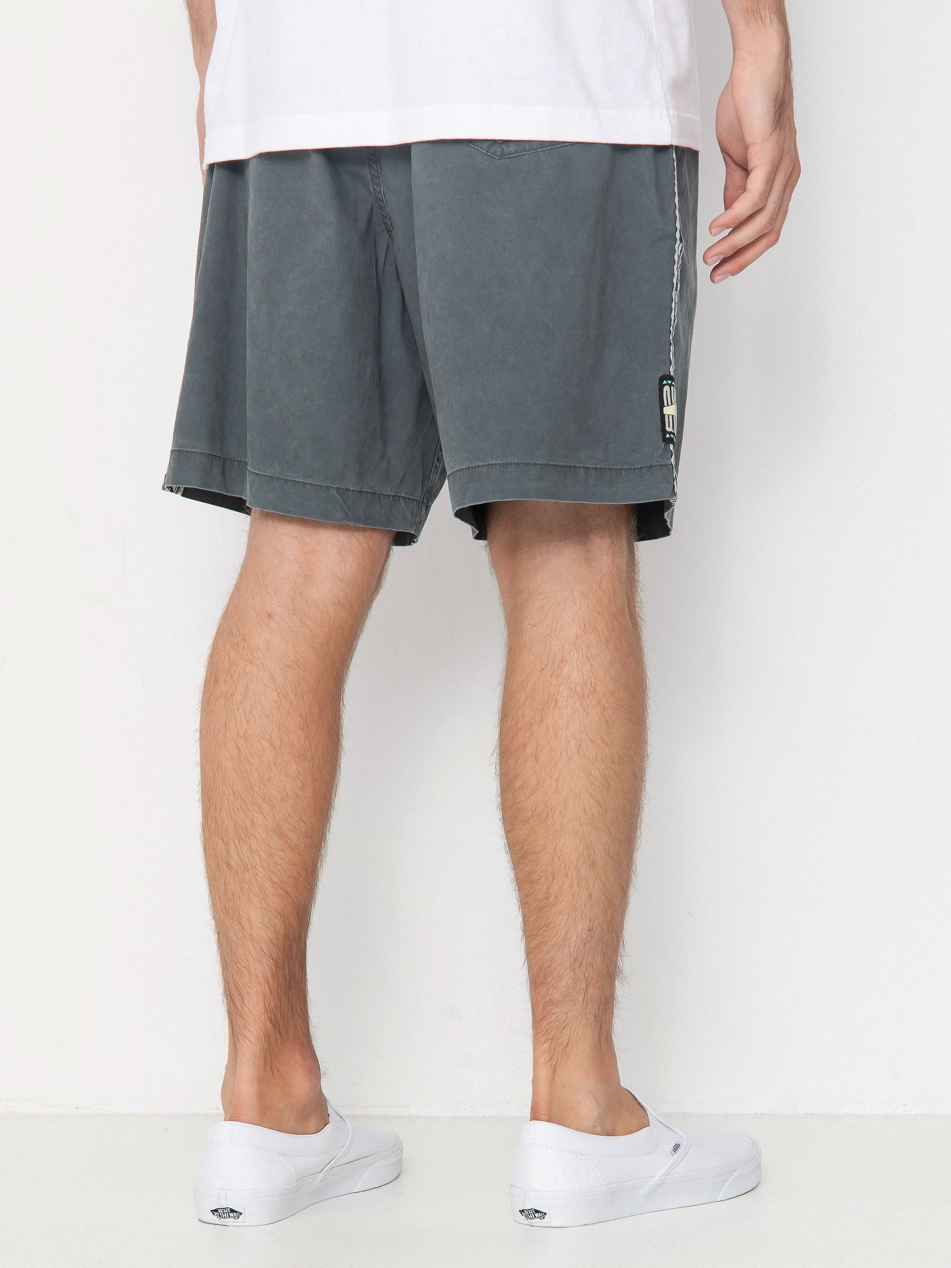 Pantaloni scurți Quiksilver Taxer Global Heat (dark shadow)