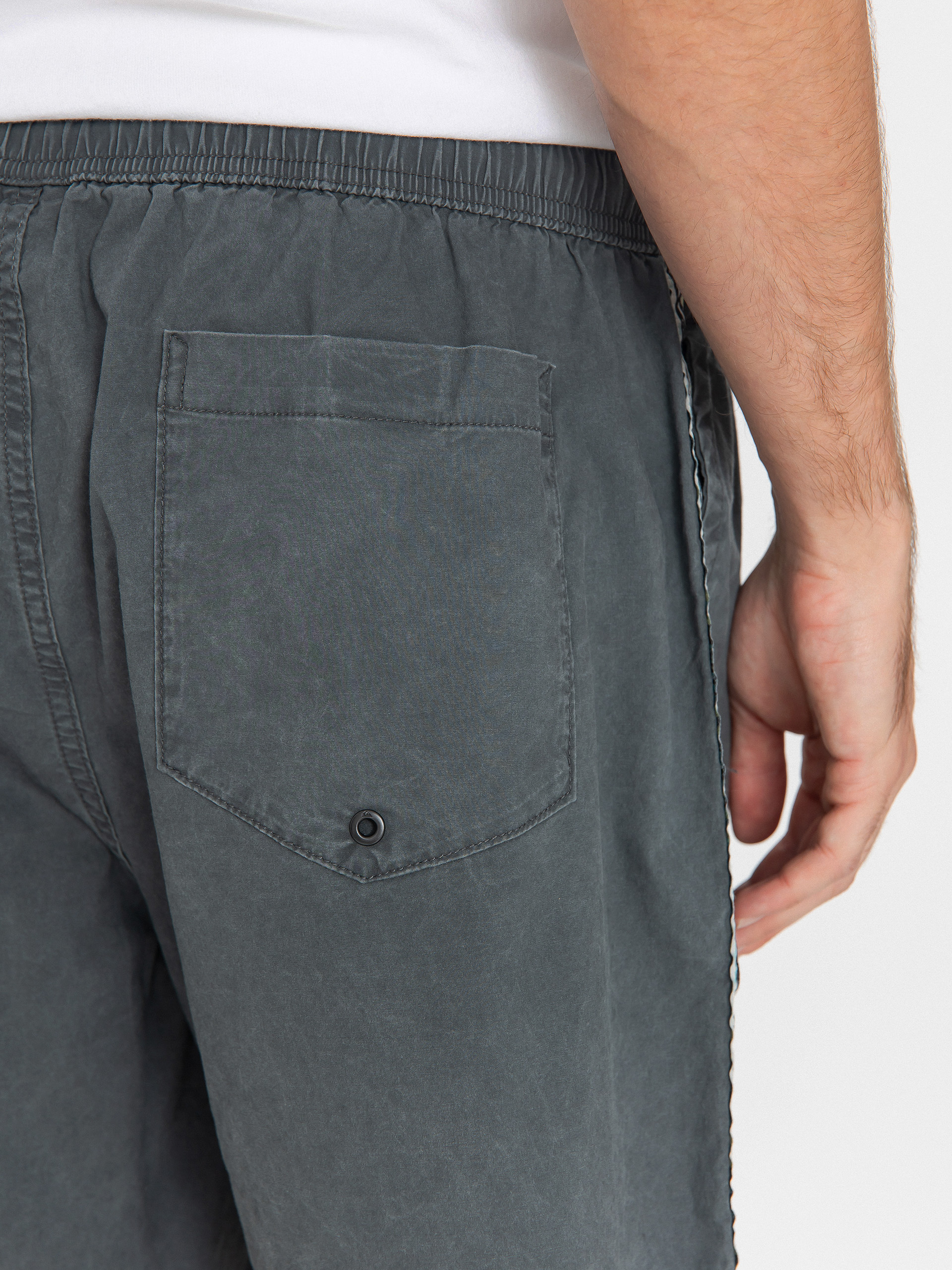 Pantaloni scurți Quiksilver Taxer Global Heat (dark shadow)