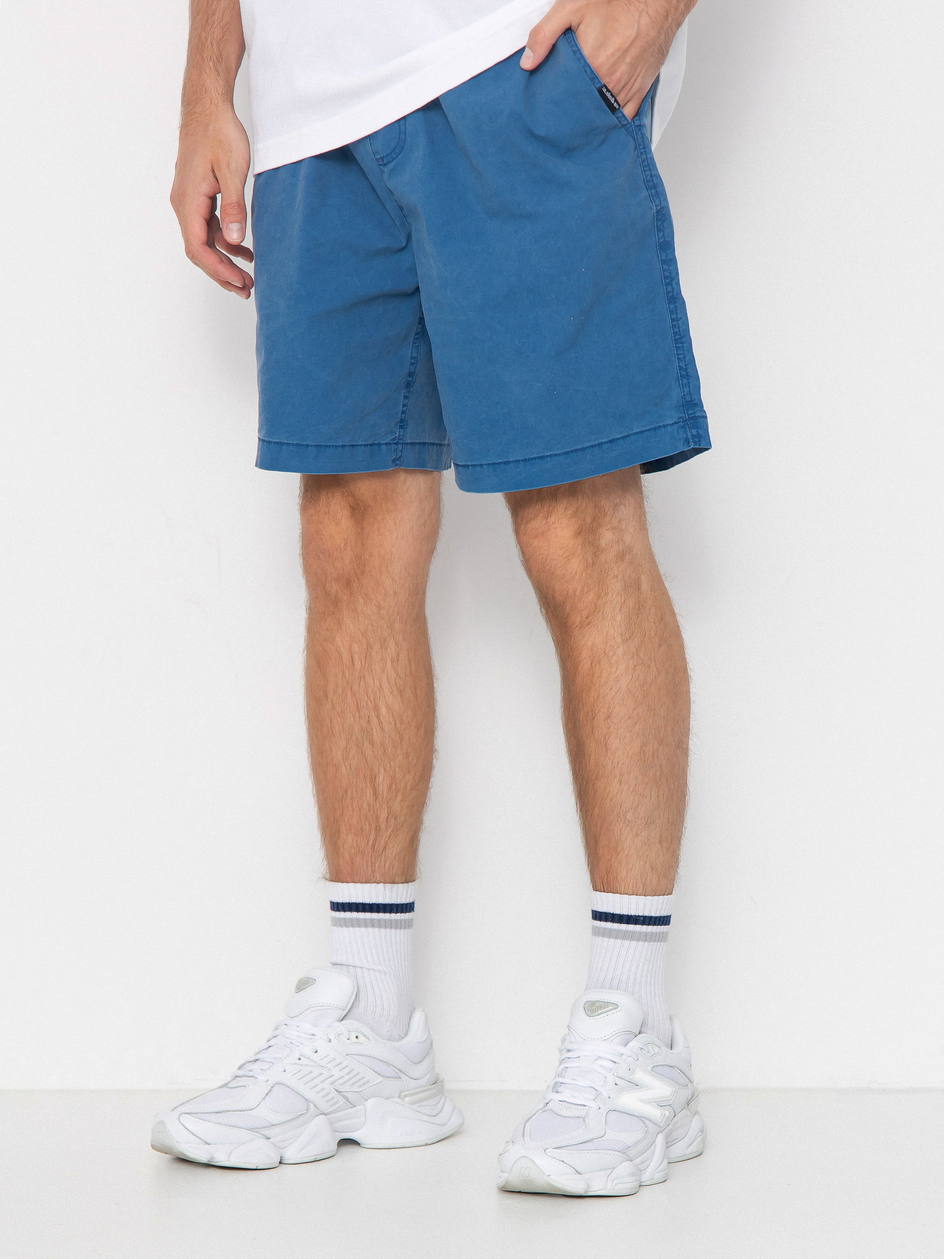 Pantaloni scurți Quiksilver Taxer Ws (estate blue)