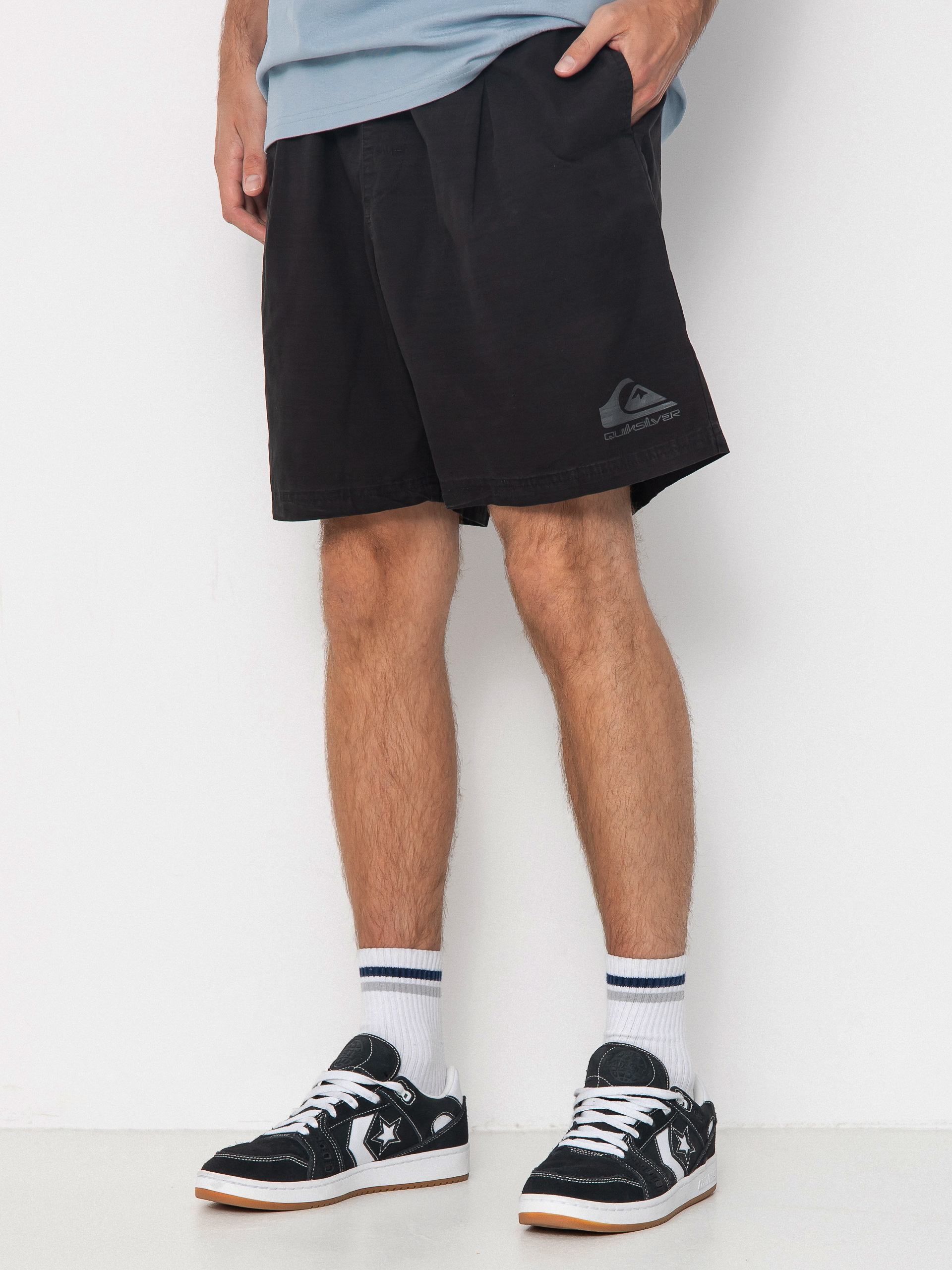 Pantaloni scurți Quiksilver The Pipe Beach Short (black)