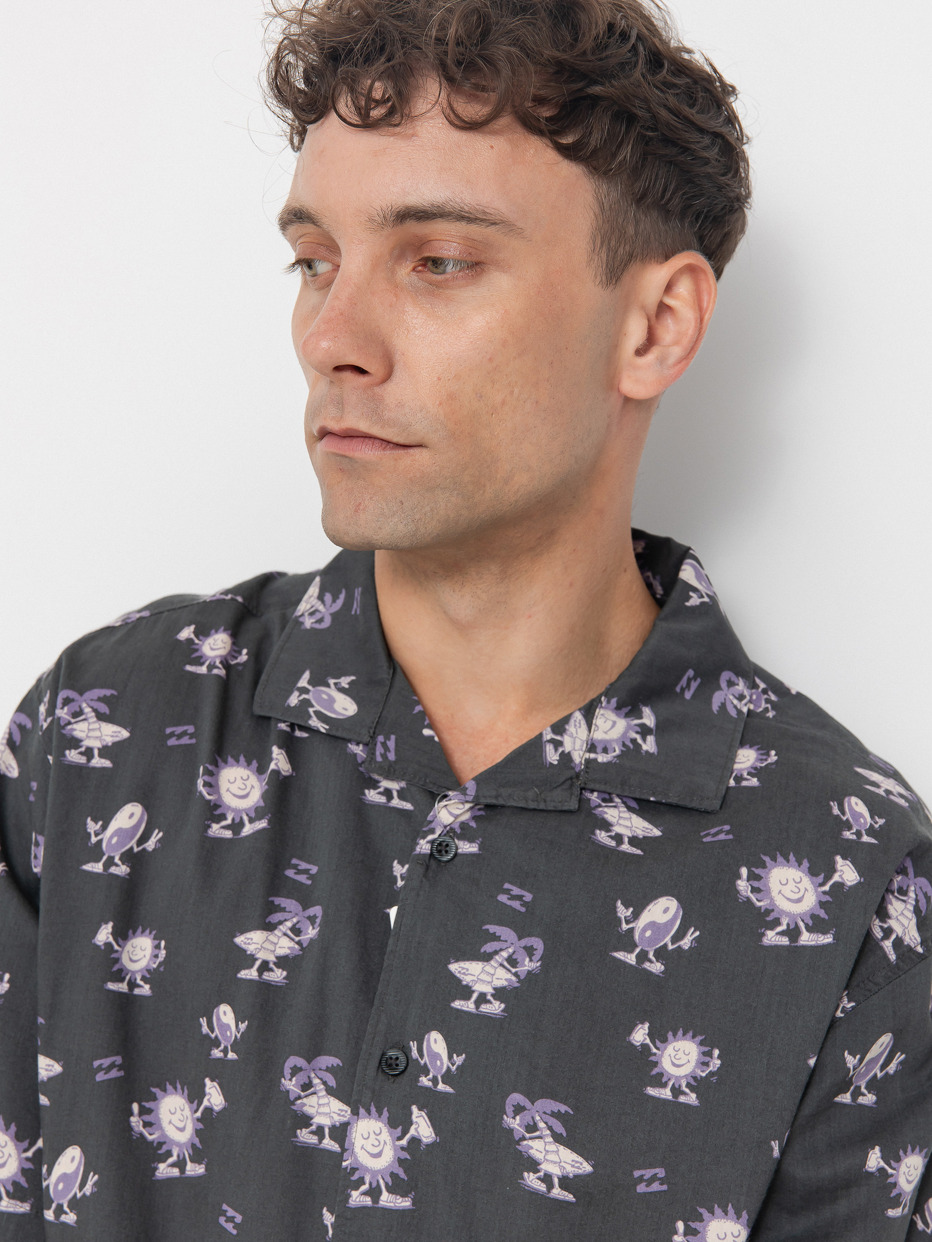 Cămașă Billabong Vacay (raven)