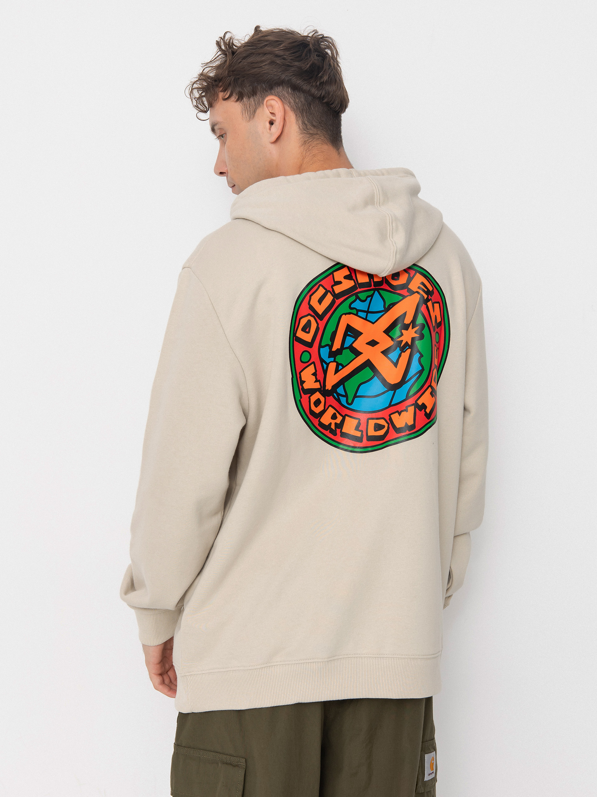 Hanorac cu glugă DC Spinner HD