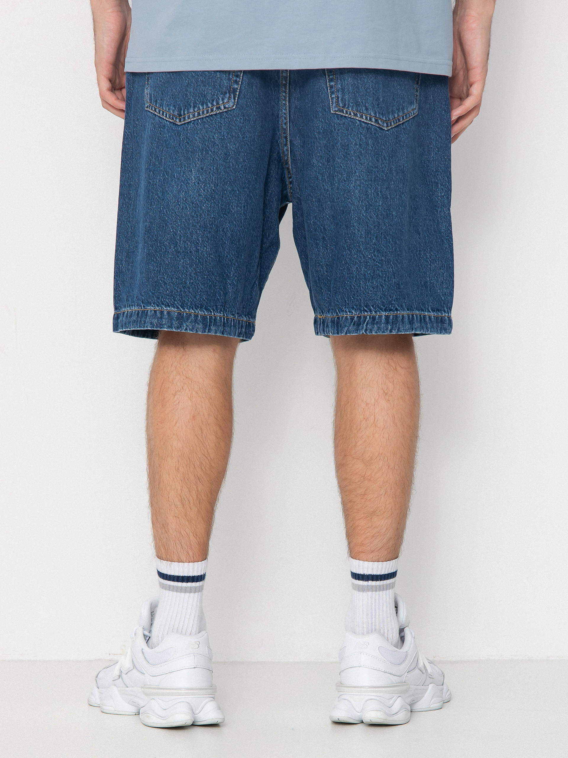 Pantaloni scurți DC Worker Baggy Denim Rsi (stone indigo)