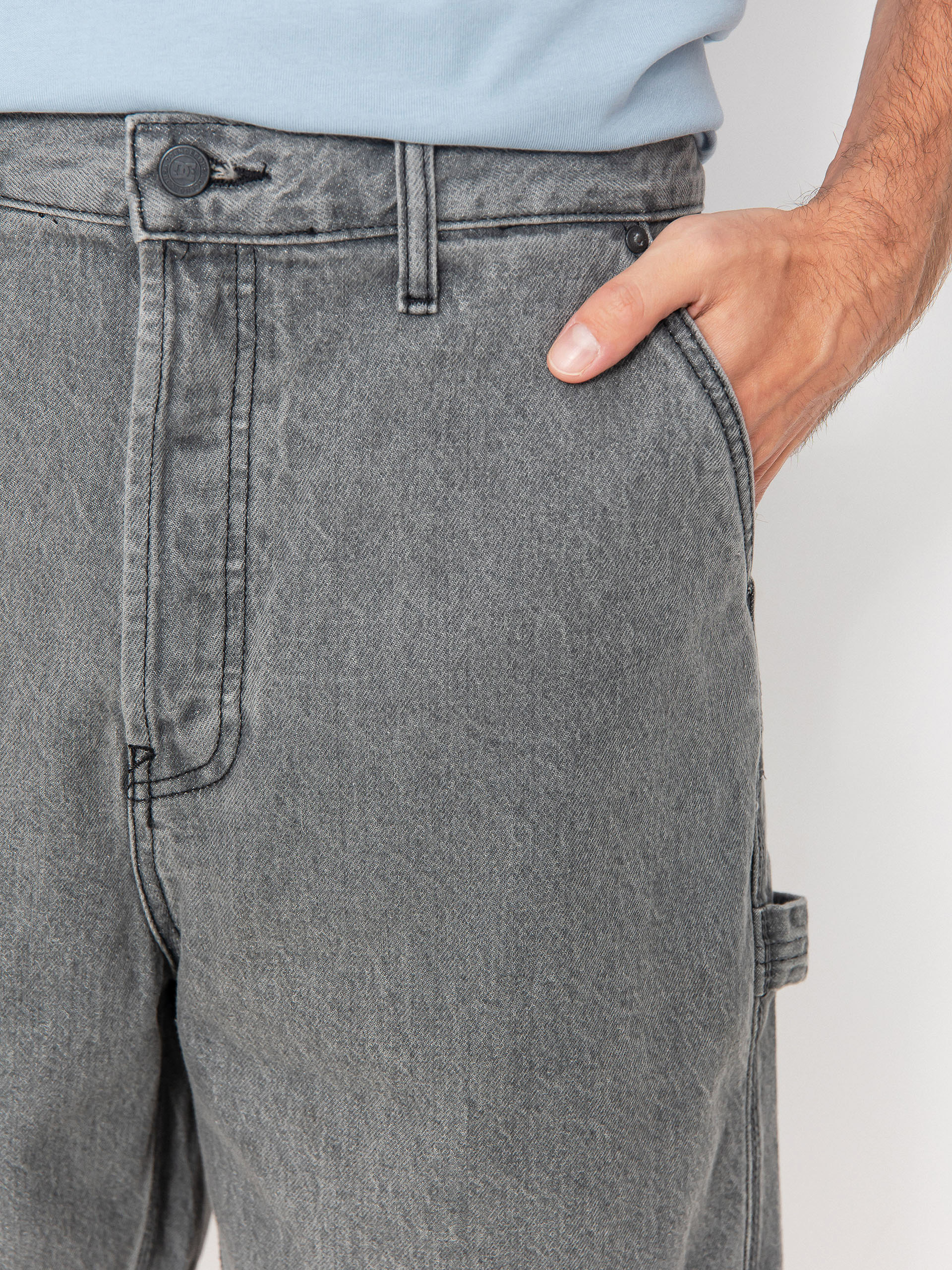 Pantaloni scurți DC Carpenter Baggy Rmg (medium grey)