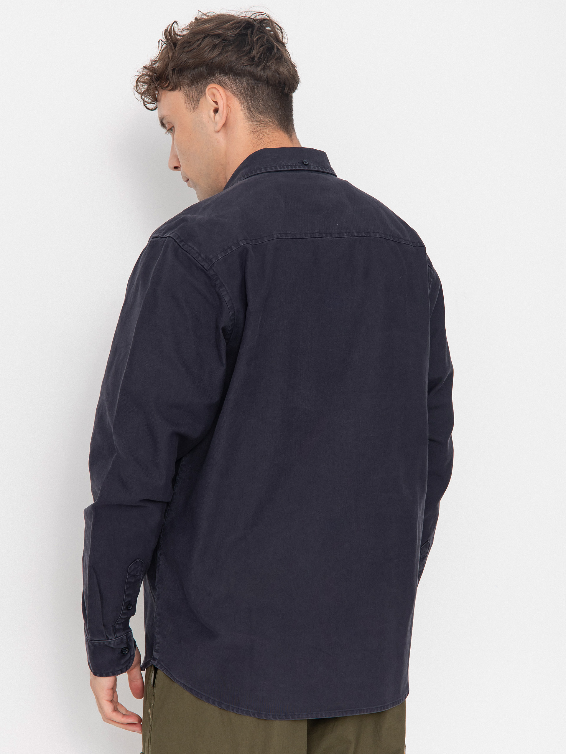 Cămașă Carhartt WIP Bolton (dark navy)