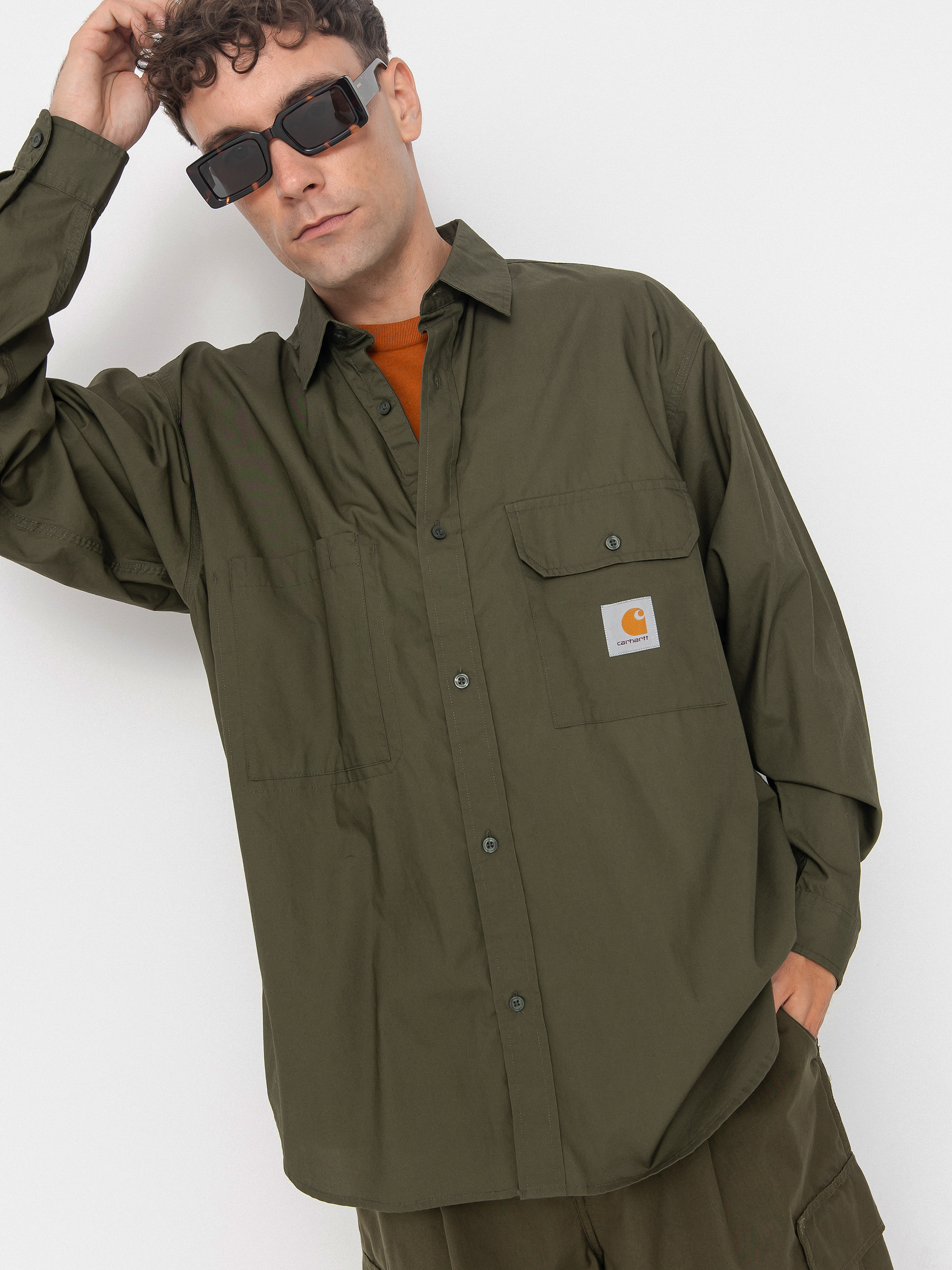 Cămașă Carhartt WIP Irwin (turtle)