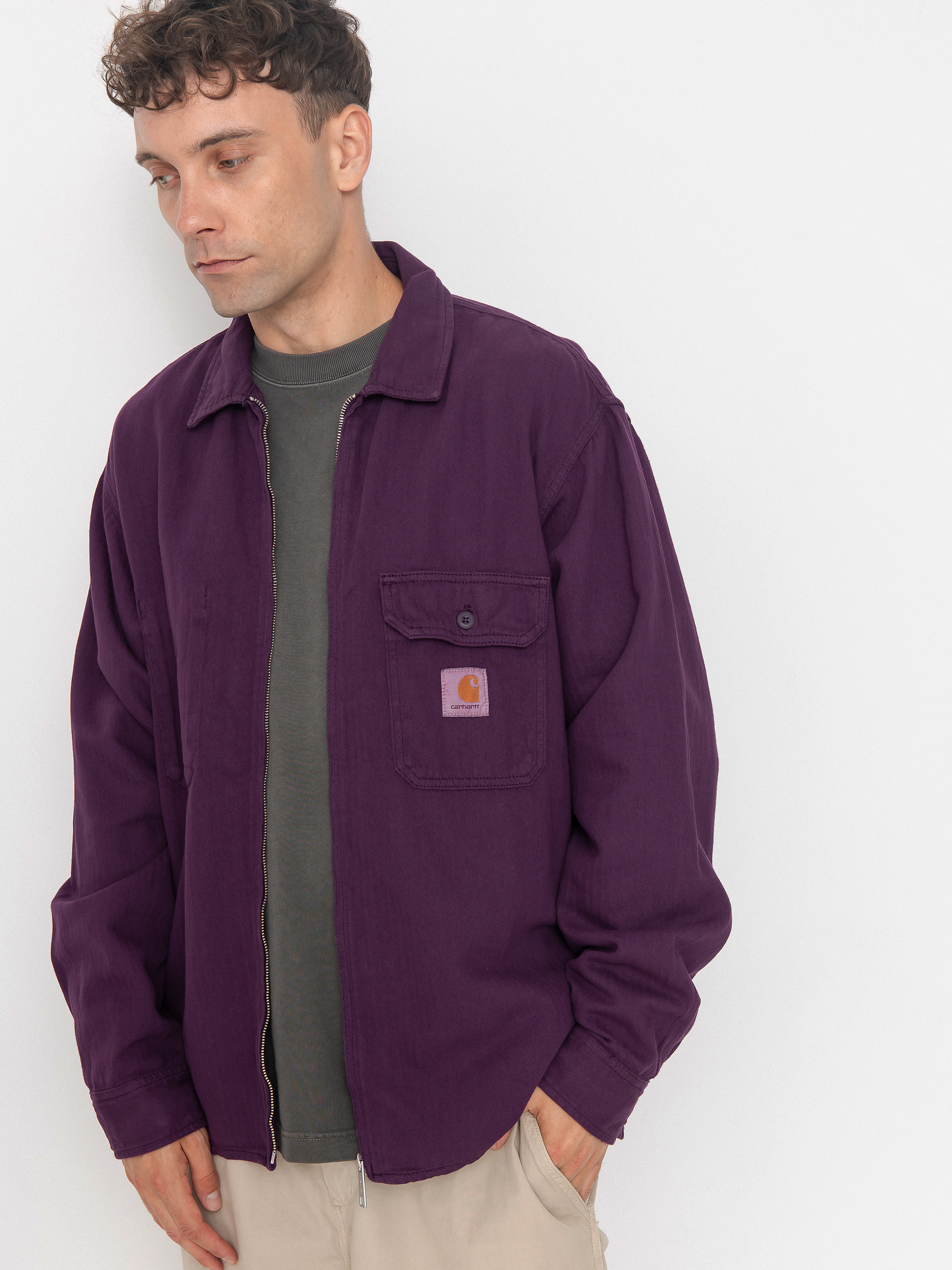 Geacu0103 Carhartt WIP Rainer (huckleberry)