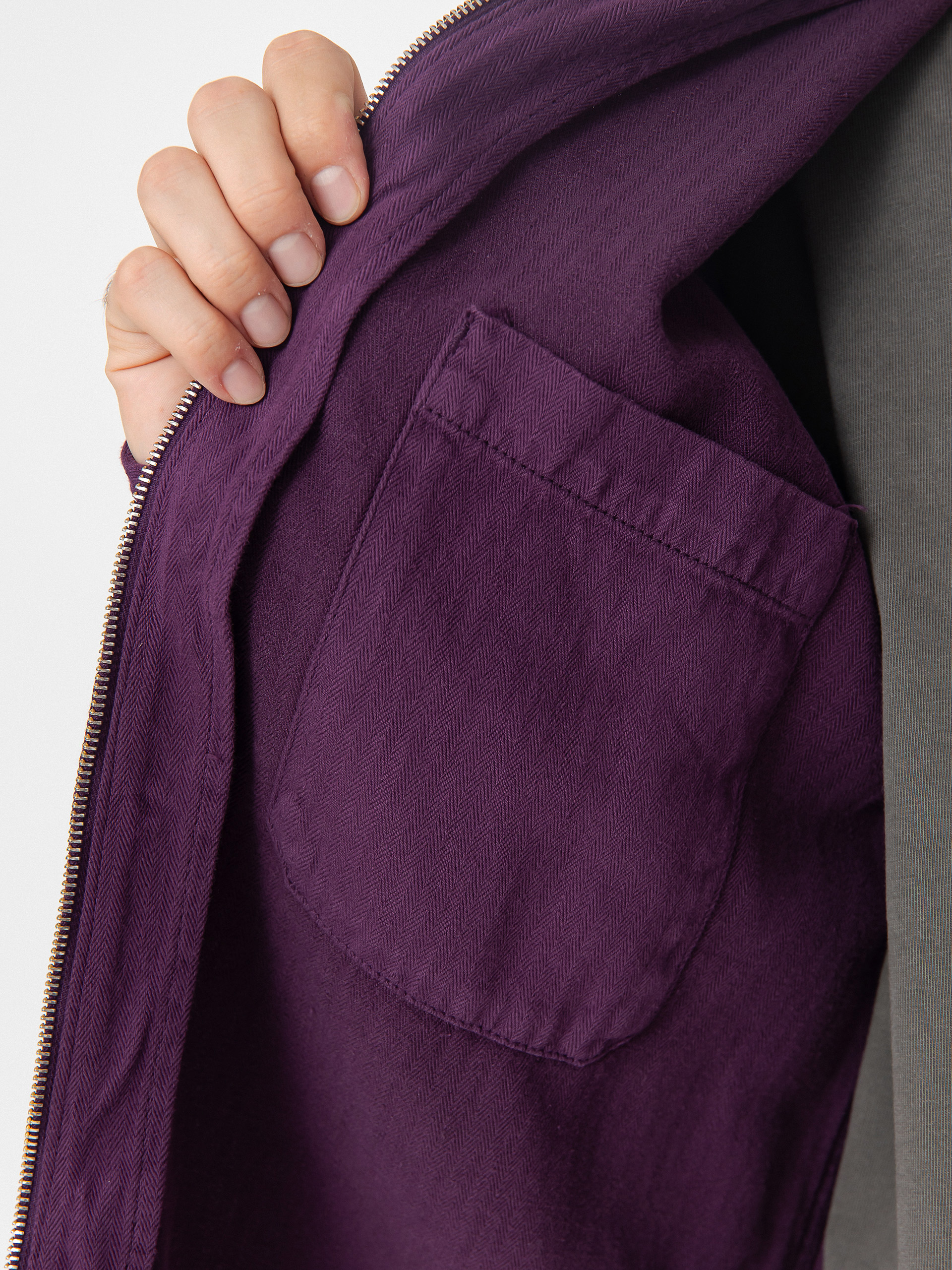 Geacă Carhartt WIP Rainer (huckleberry)