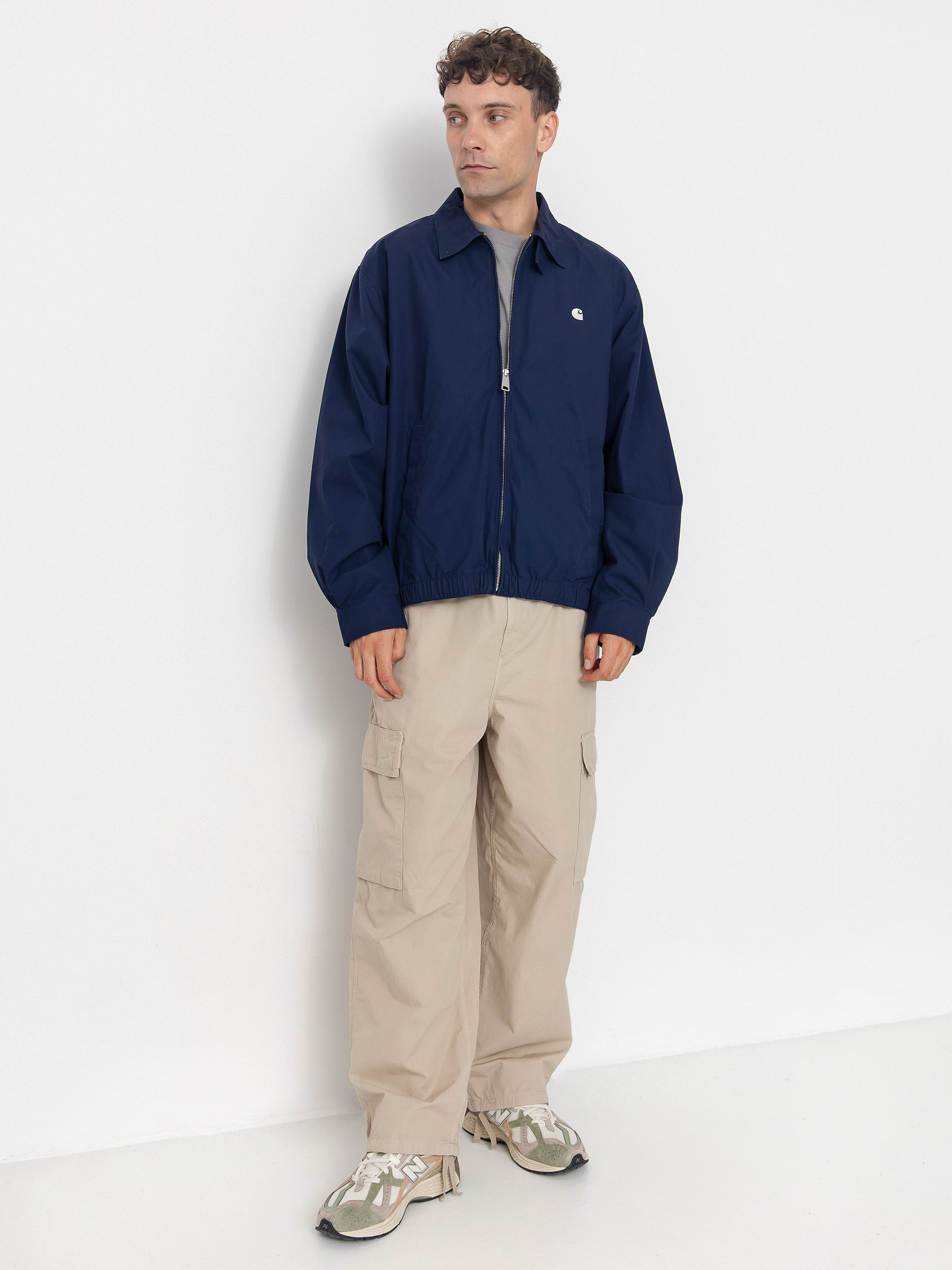 Geacă Carhartt WIP Duke (space/wax)