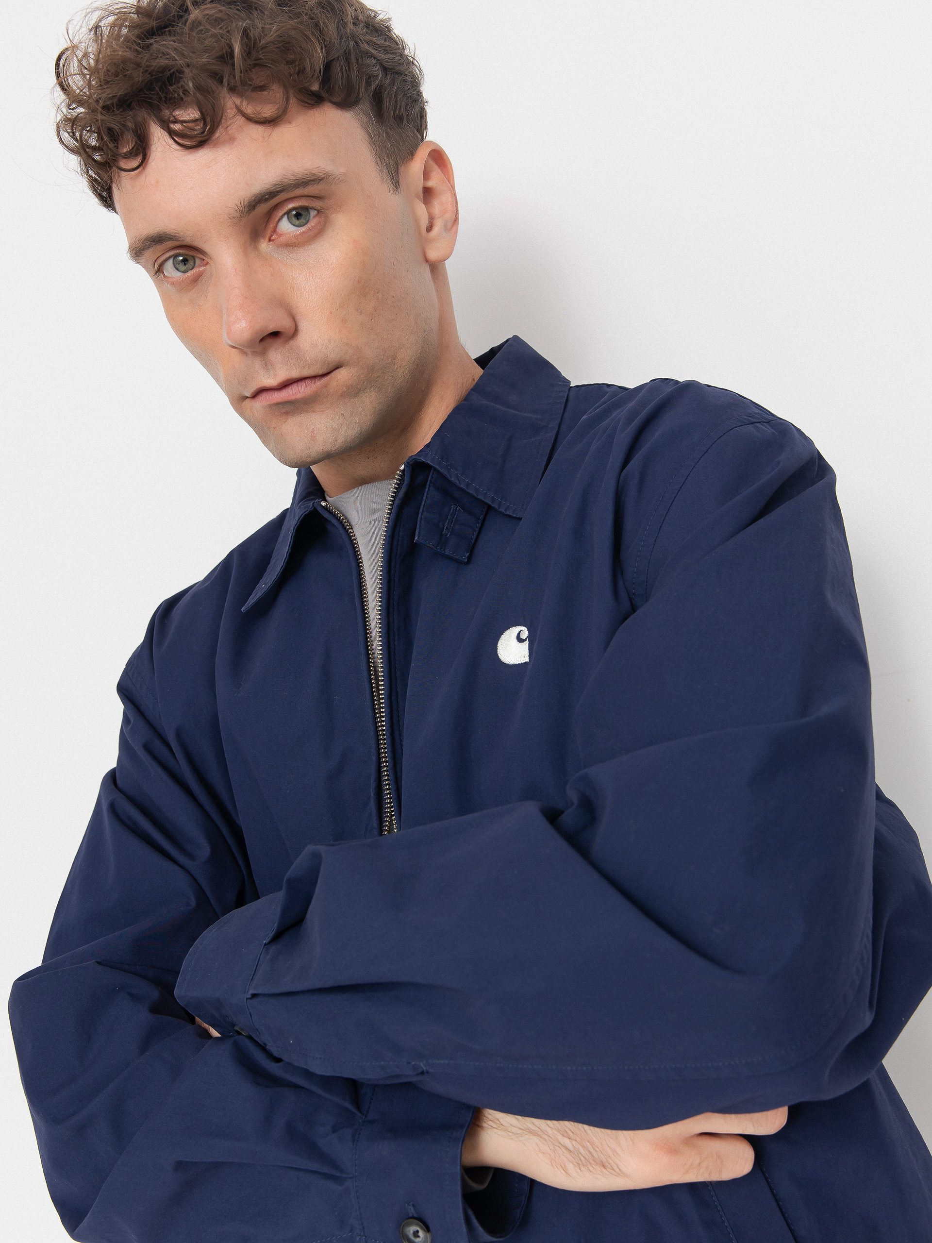 Geacă Carhartt WIP Duke (space/wax)