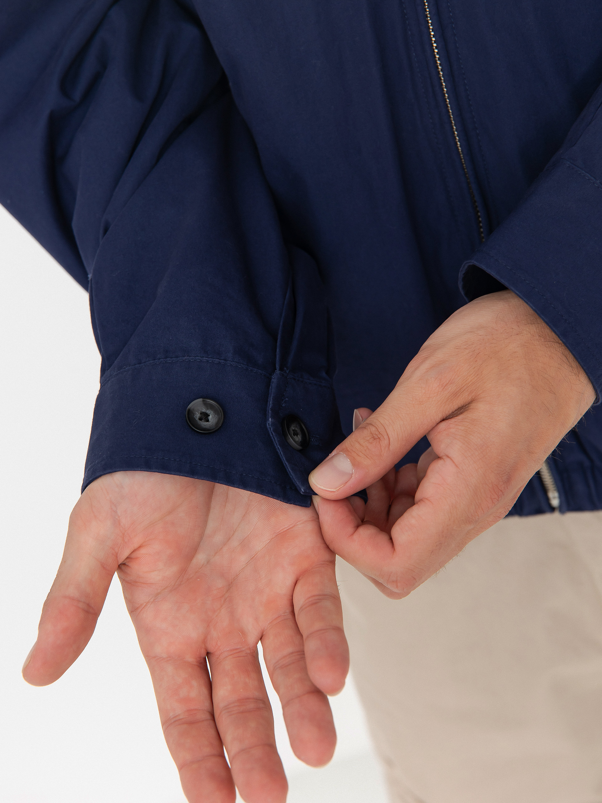 Geacă Carhartt WIP Duke (space/wax)