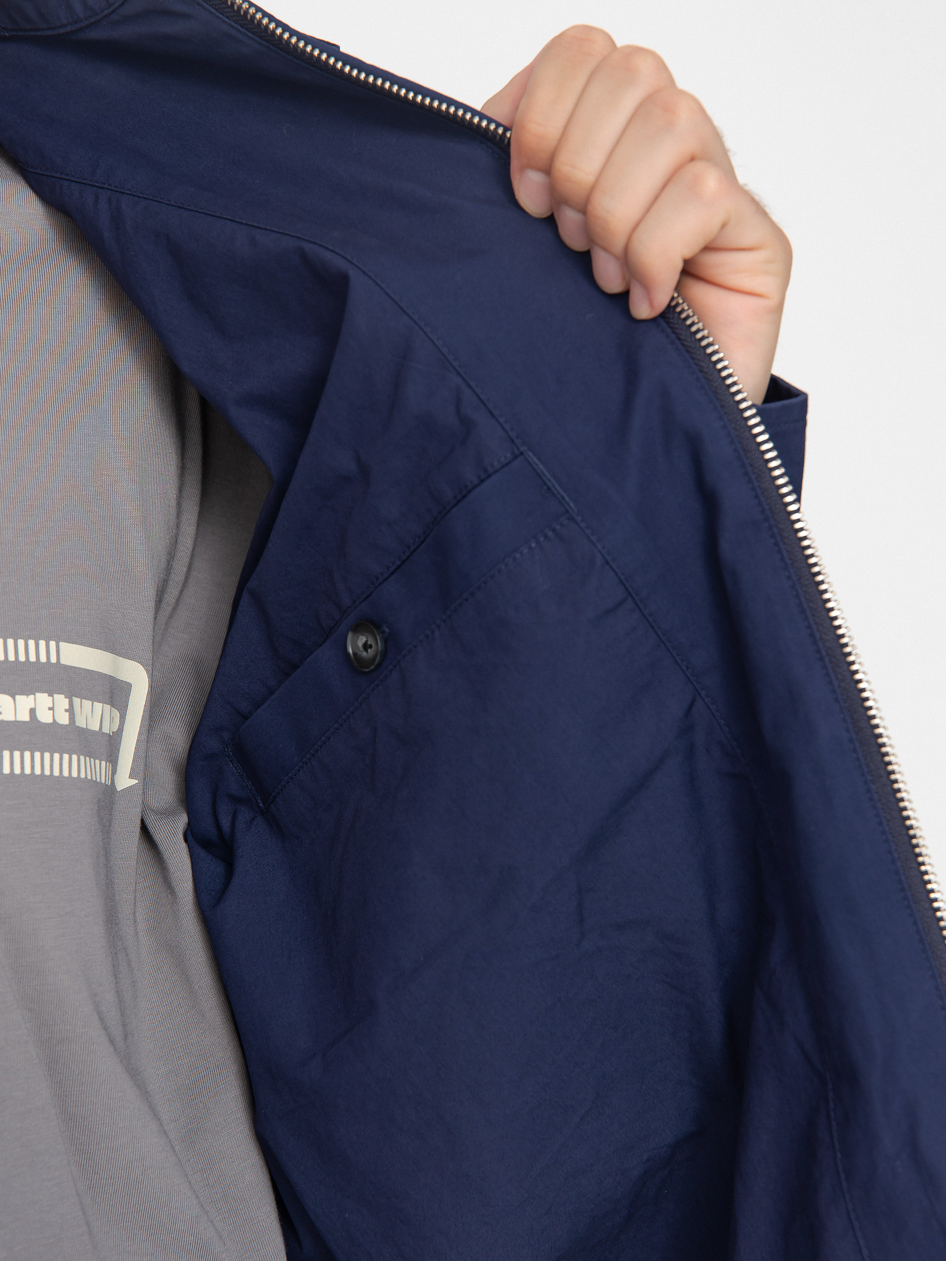 Geacă Carhartt WIP Duke (space/wax)