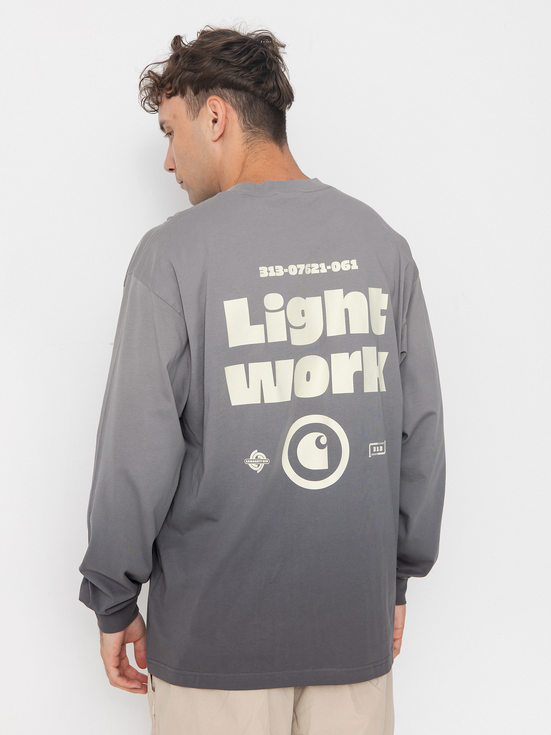 Longsleeve Carhartt WIP Light Work (yosemite/black)