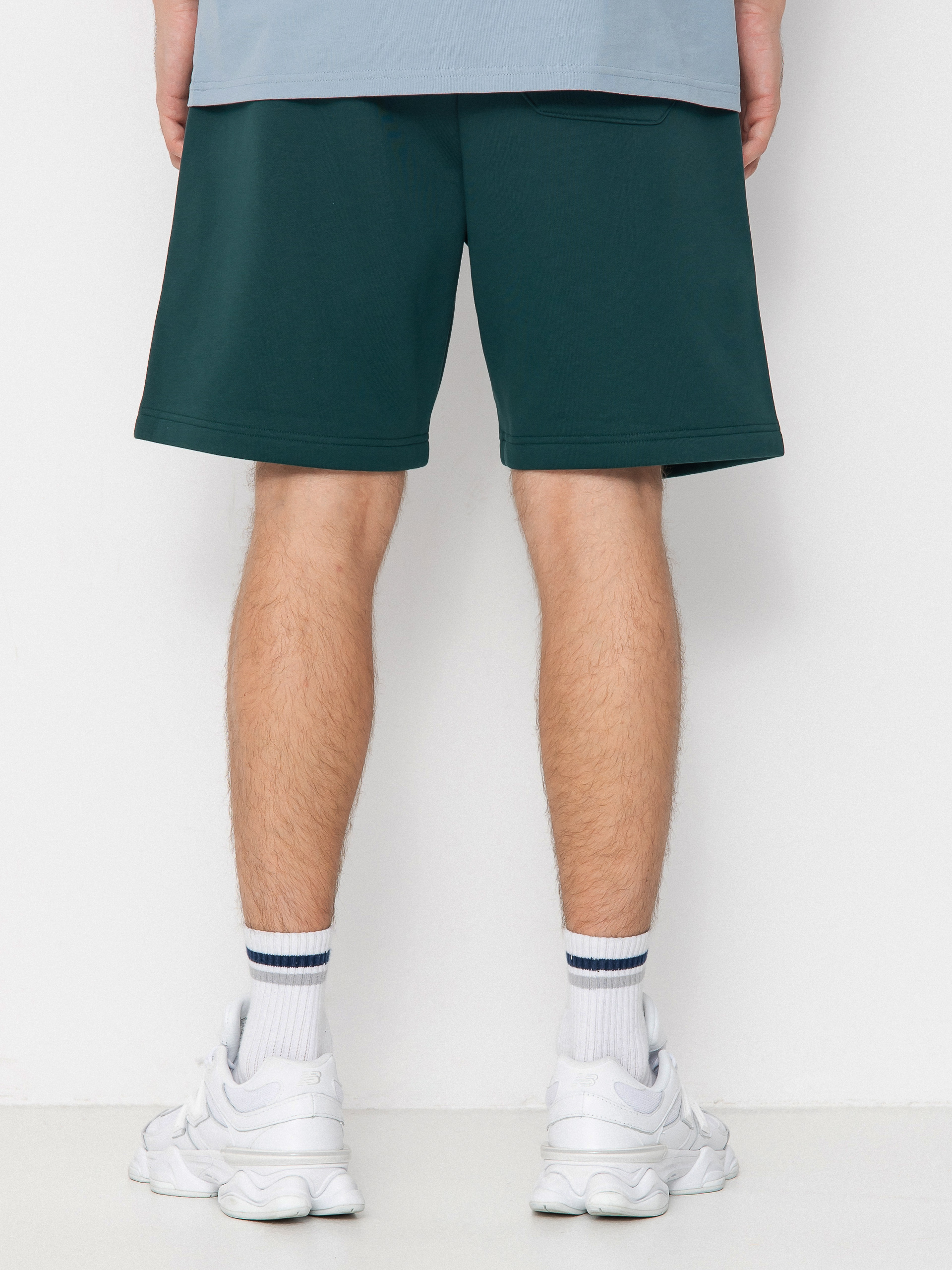 Pantaloni scurți Carhartt WIP Chase (dark fir/gold)