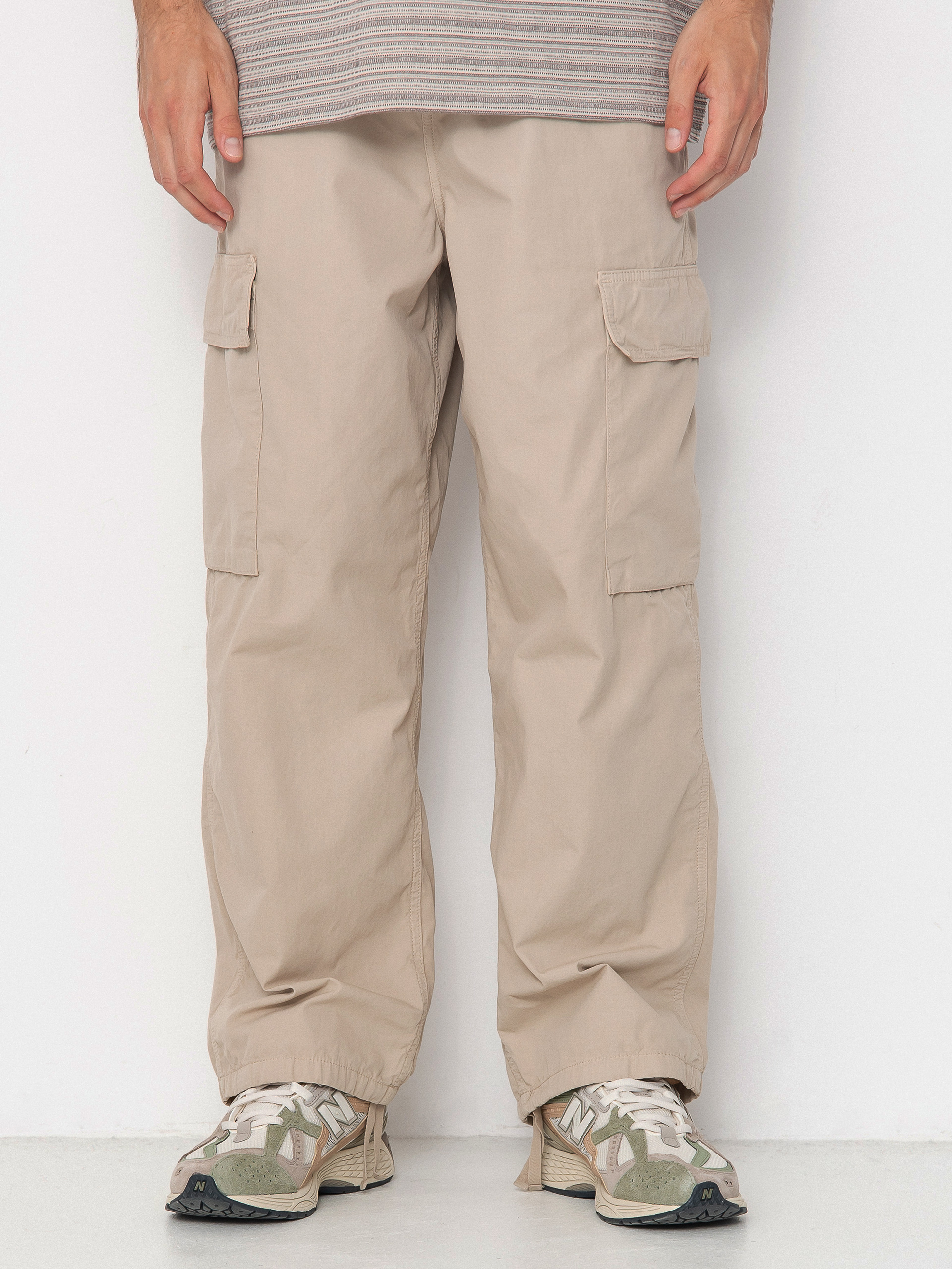 Pantaloni Carhartt WIP Kade Cargo (wall/garment dyed)