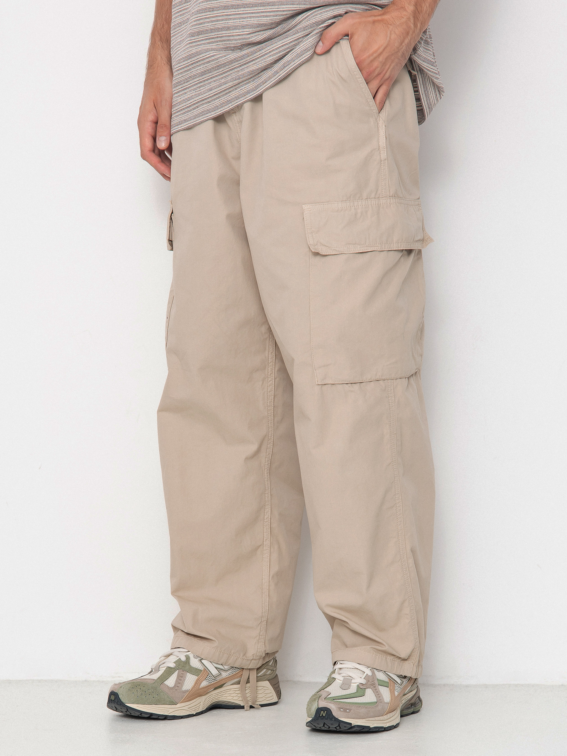 Pantaloni Carhartt WIP Kade Cargo (wall/garment dyed)