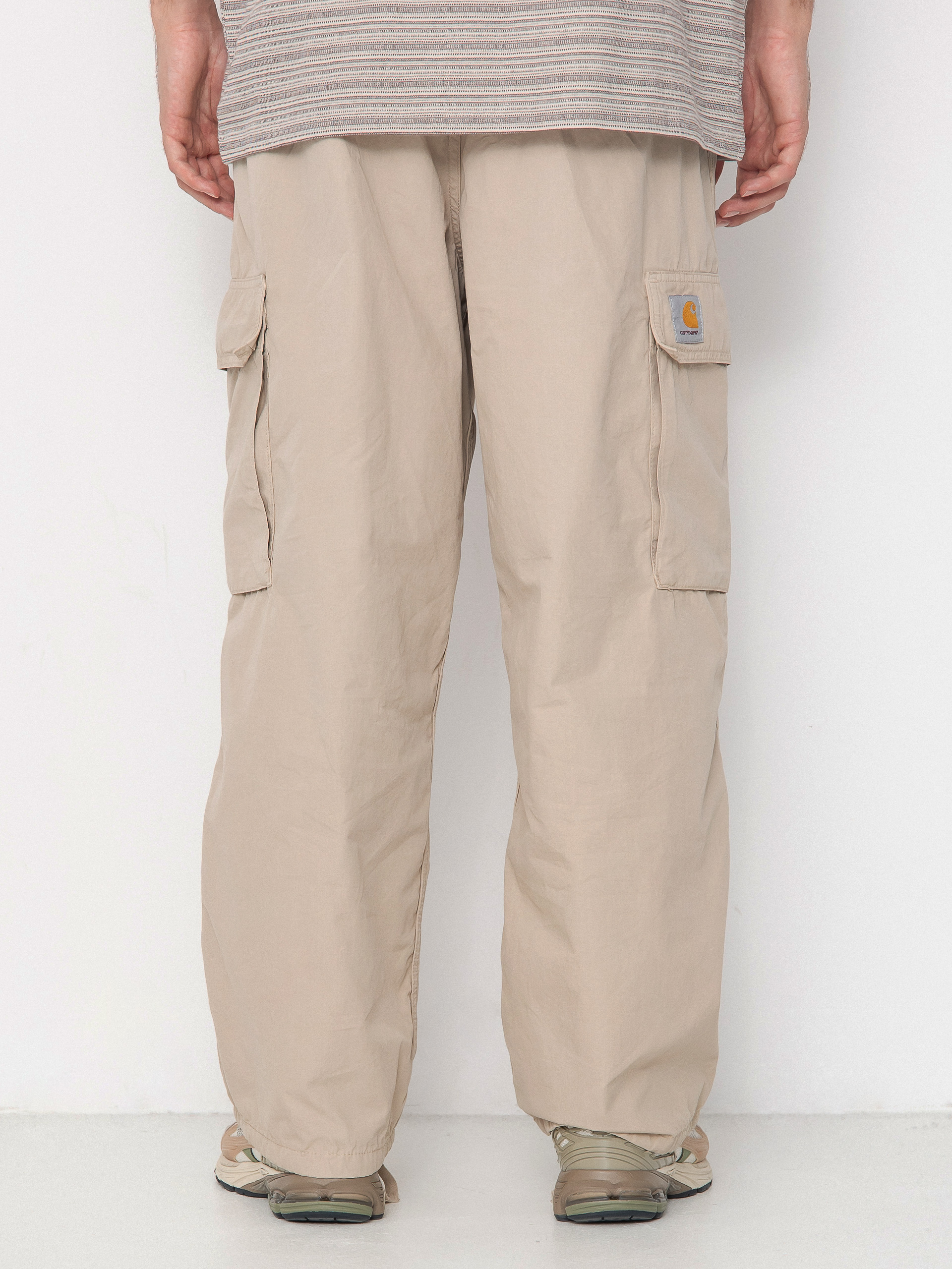 Pantaloni Carhartt WIP Kade Cargo (wall/garment dyed)