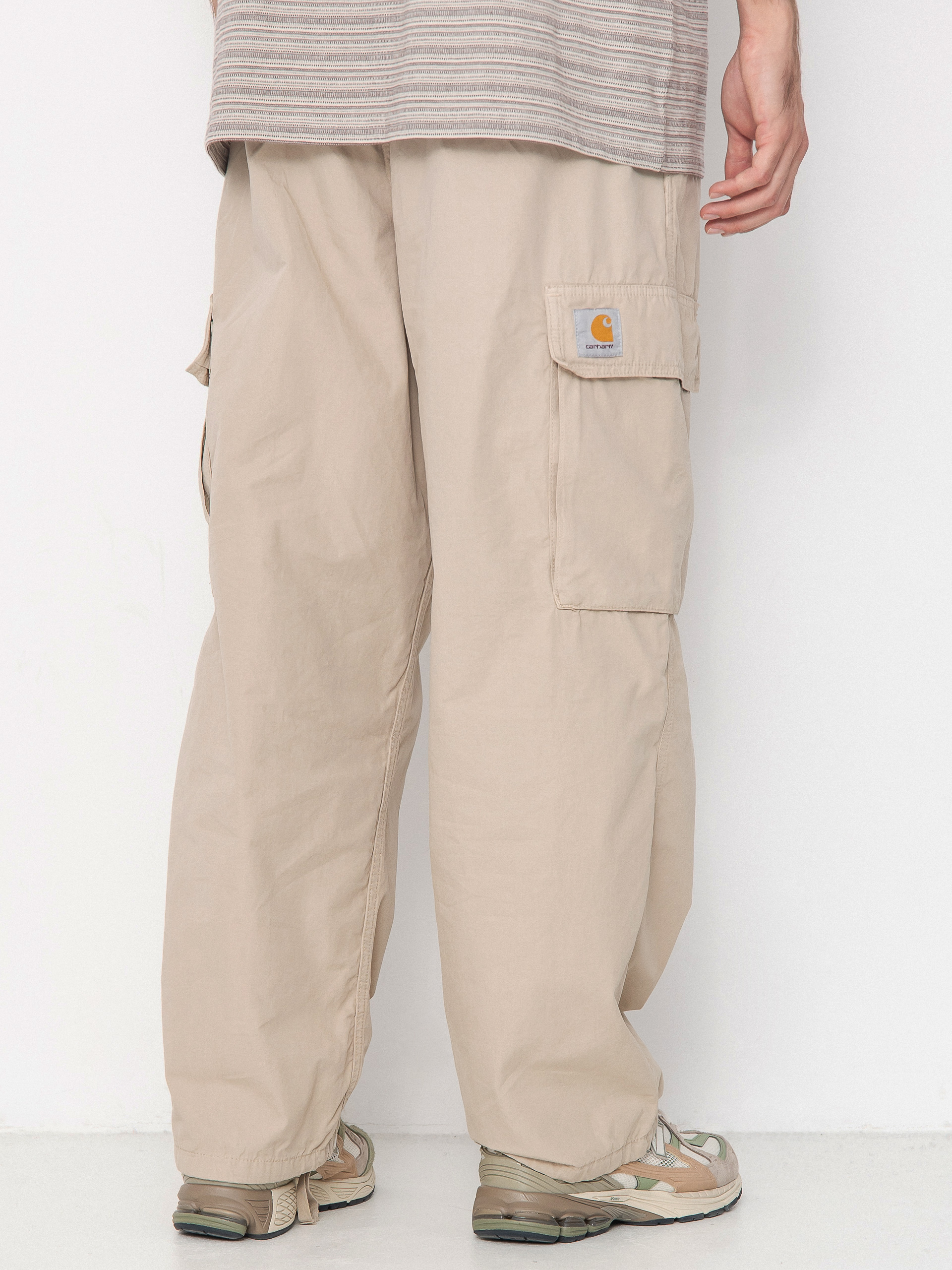 Pantaloni Carhartt WIP Kade Cargo (wall/garment dyed)