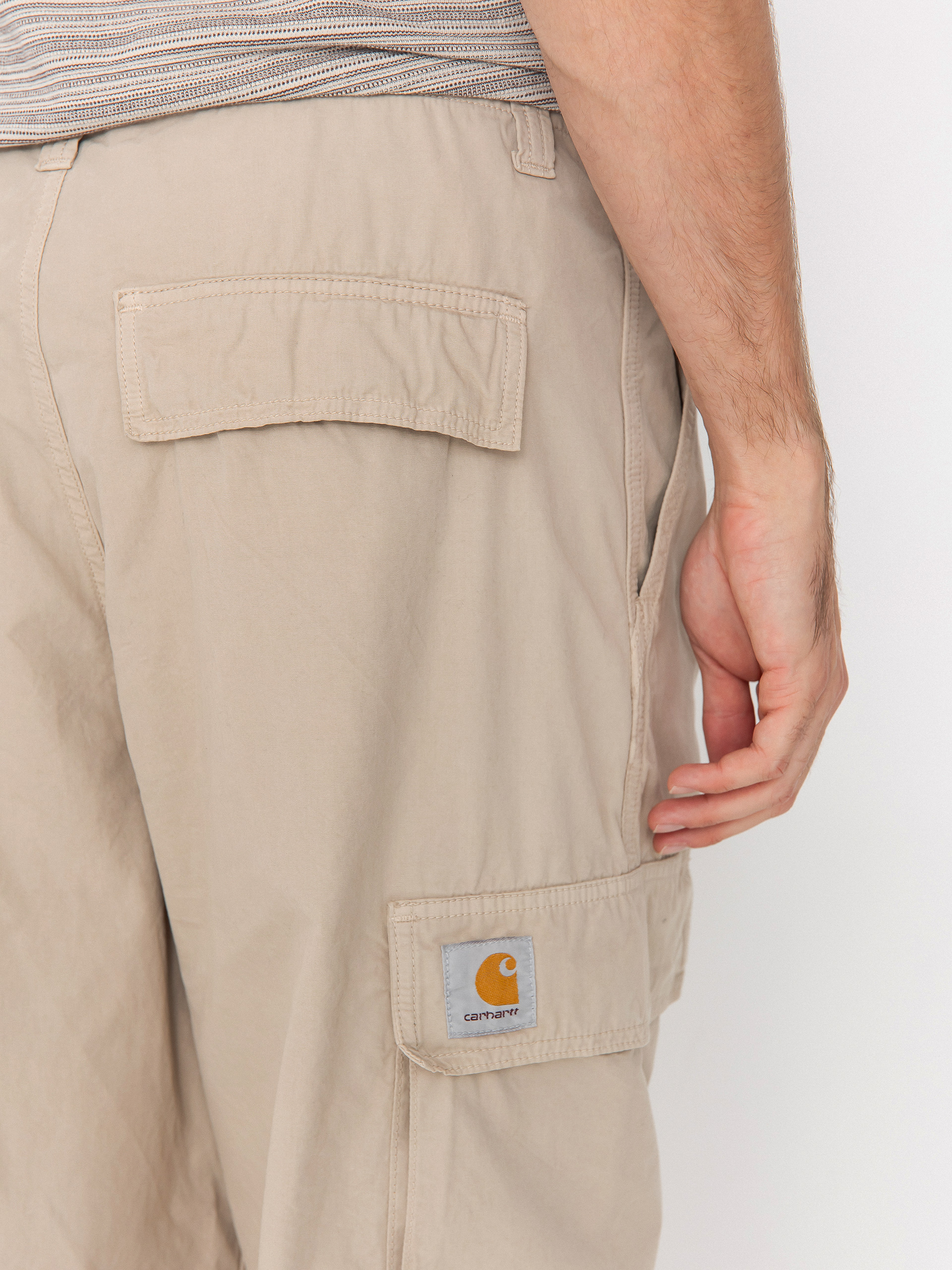Pantaloni Carhartt WIP Kade Cargo (wall/garment dyed)