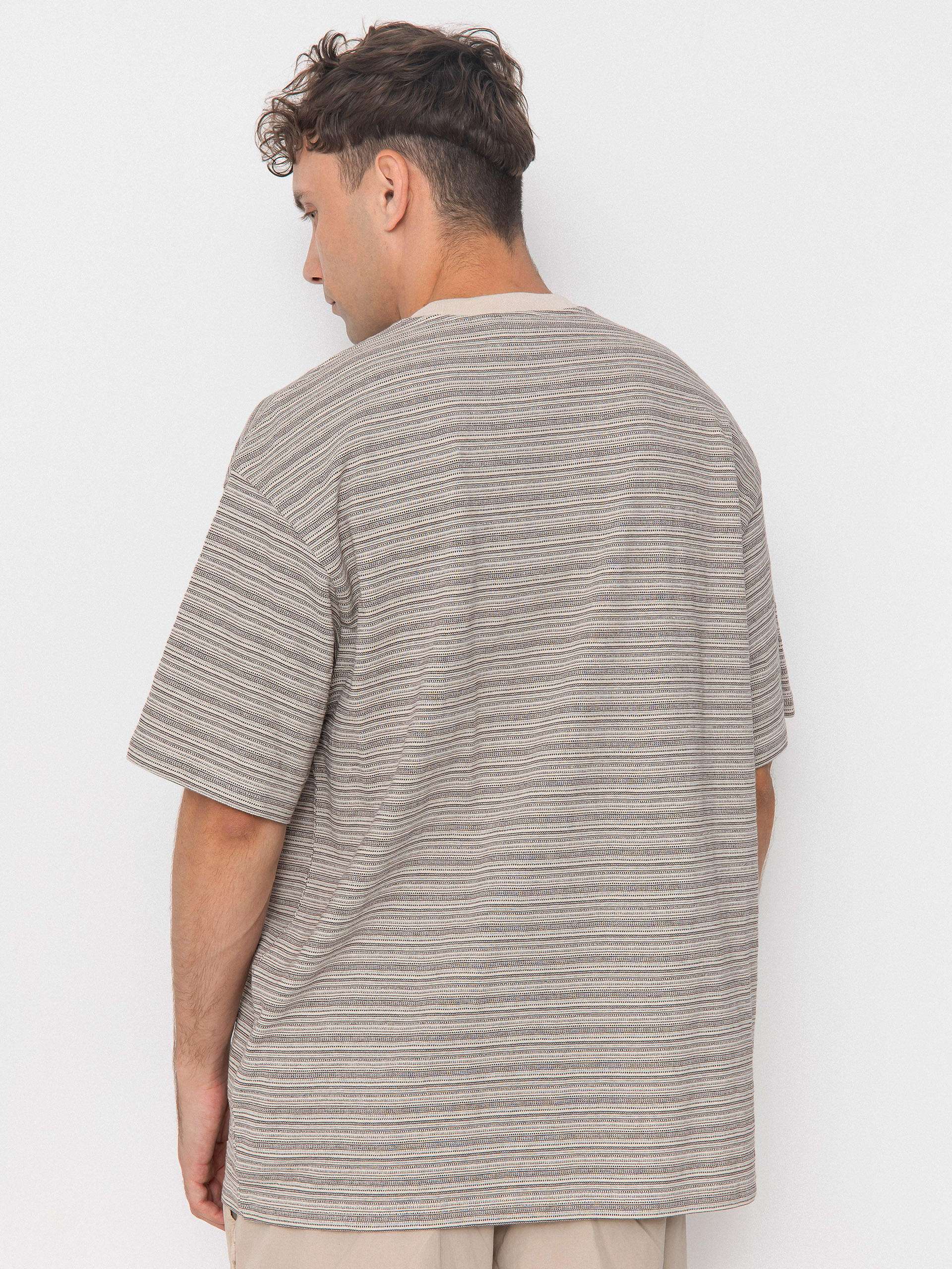 Tricou Carhartt WIP Gellar Pocket (gellar stripe/wax)
