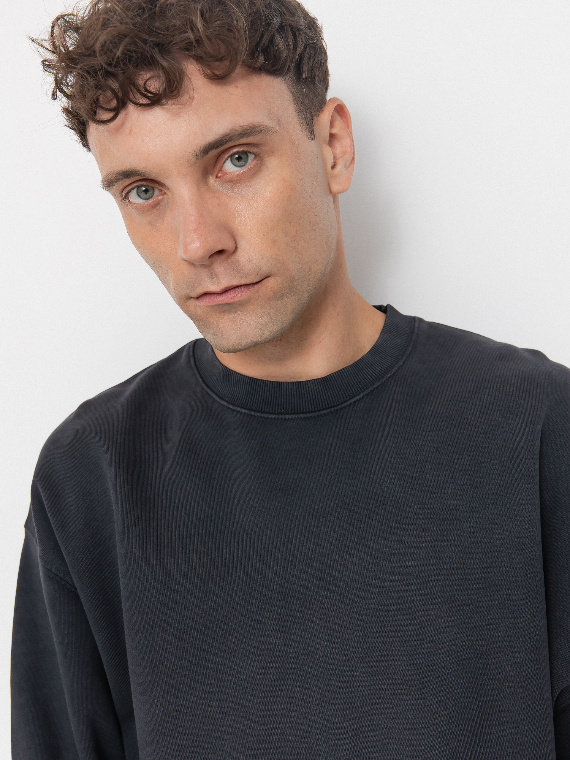 Hanorac Carhartt WIP Hudson (black/chalk wash)