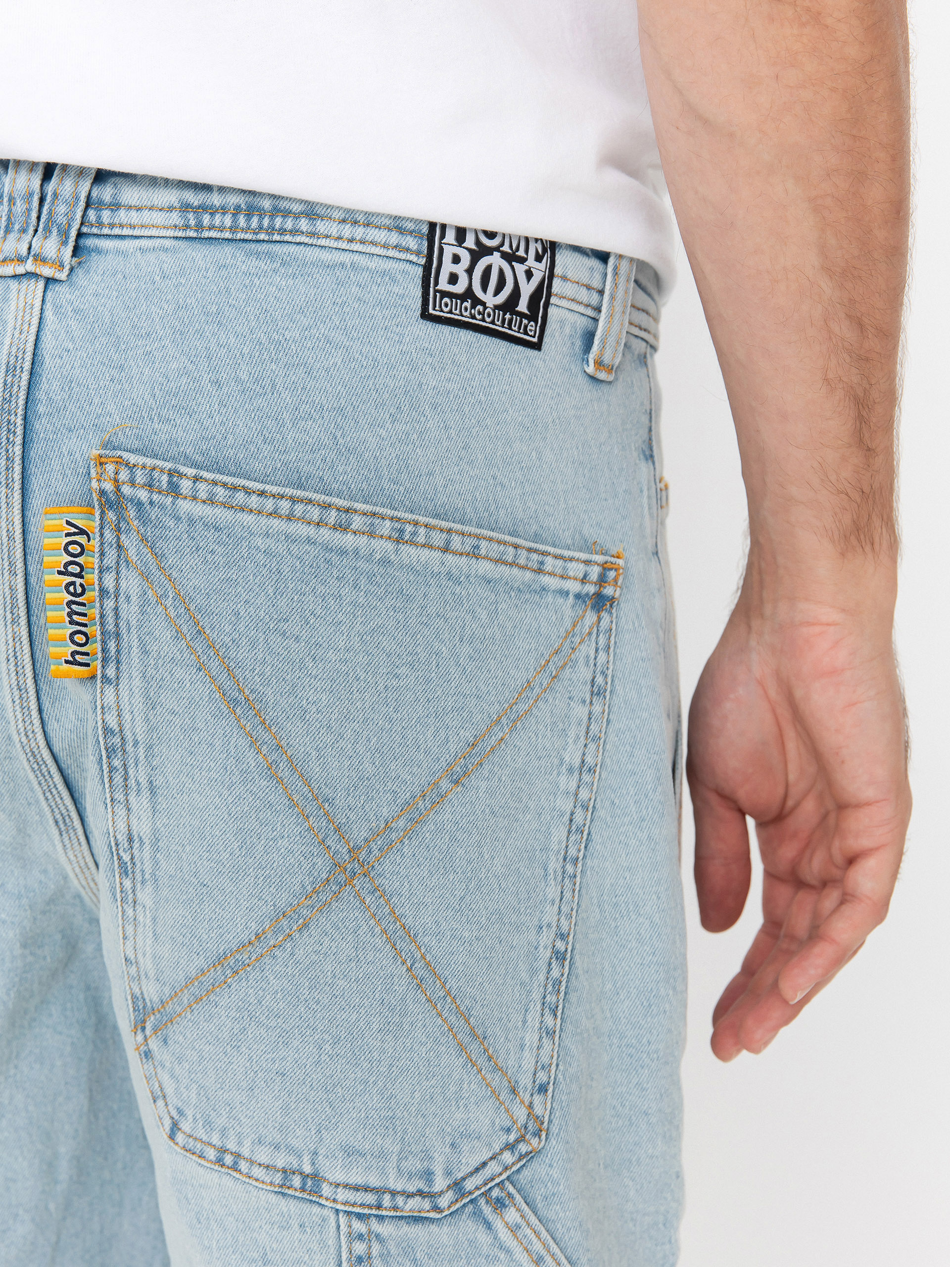 Pantaloni scurți Homeboy X Tra Work (moon)