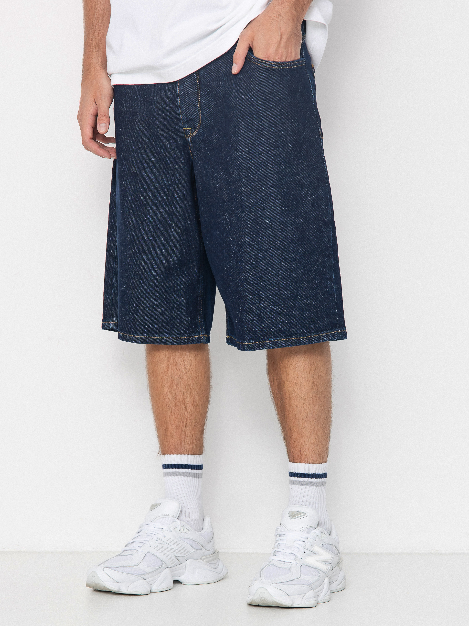 Pantaloni scurți Homeboy X Tra Monster (indigo)