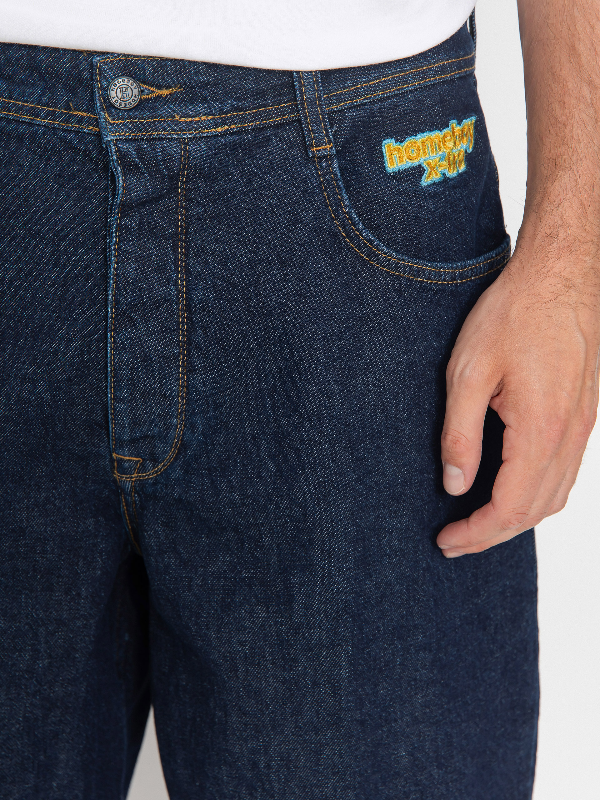 Pantaloni scurți Homeboy X Tra Monster (indigo)