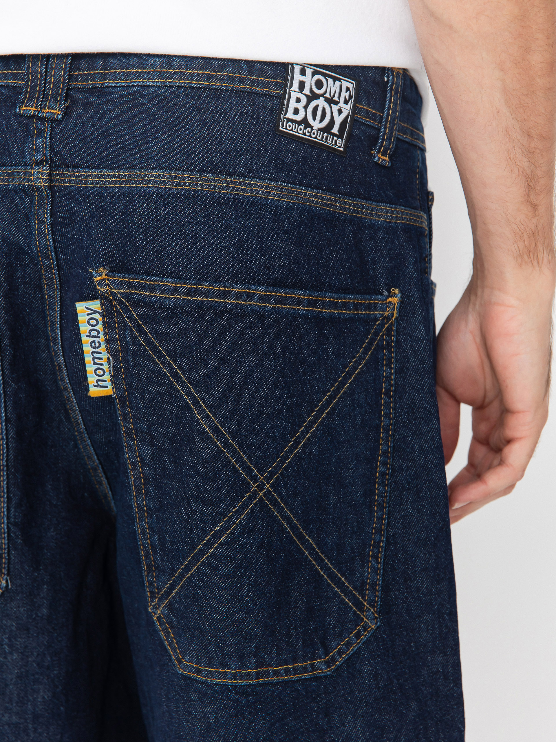 Pantaloni scurți Homeboy X Tra Monster (indigo)