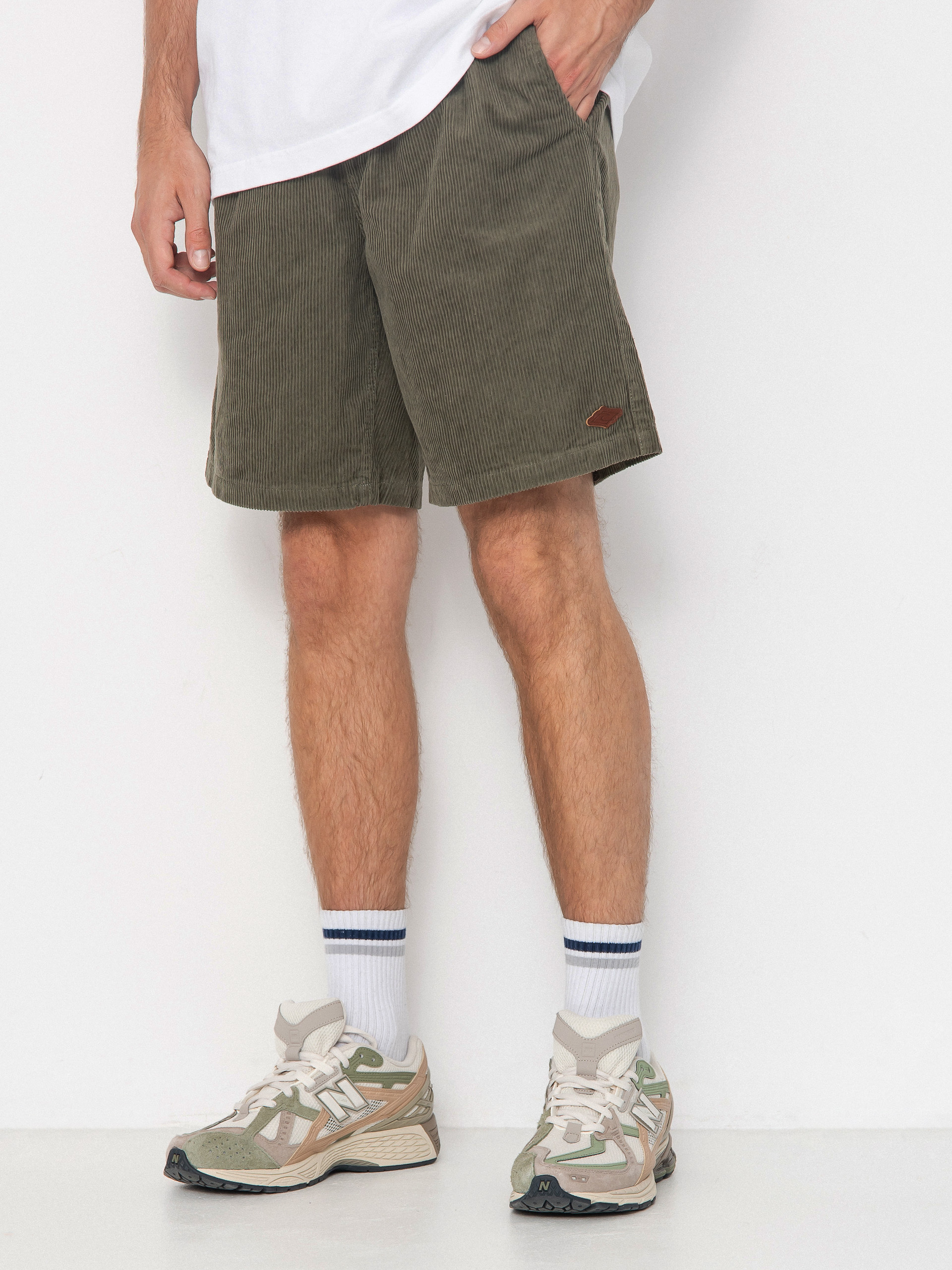 Pantaloni scurți Rip Curl Classic Surf Cord Volley (dusty olive)
