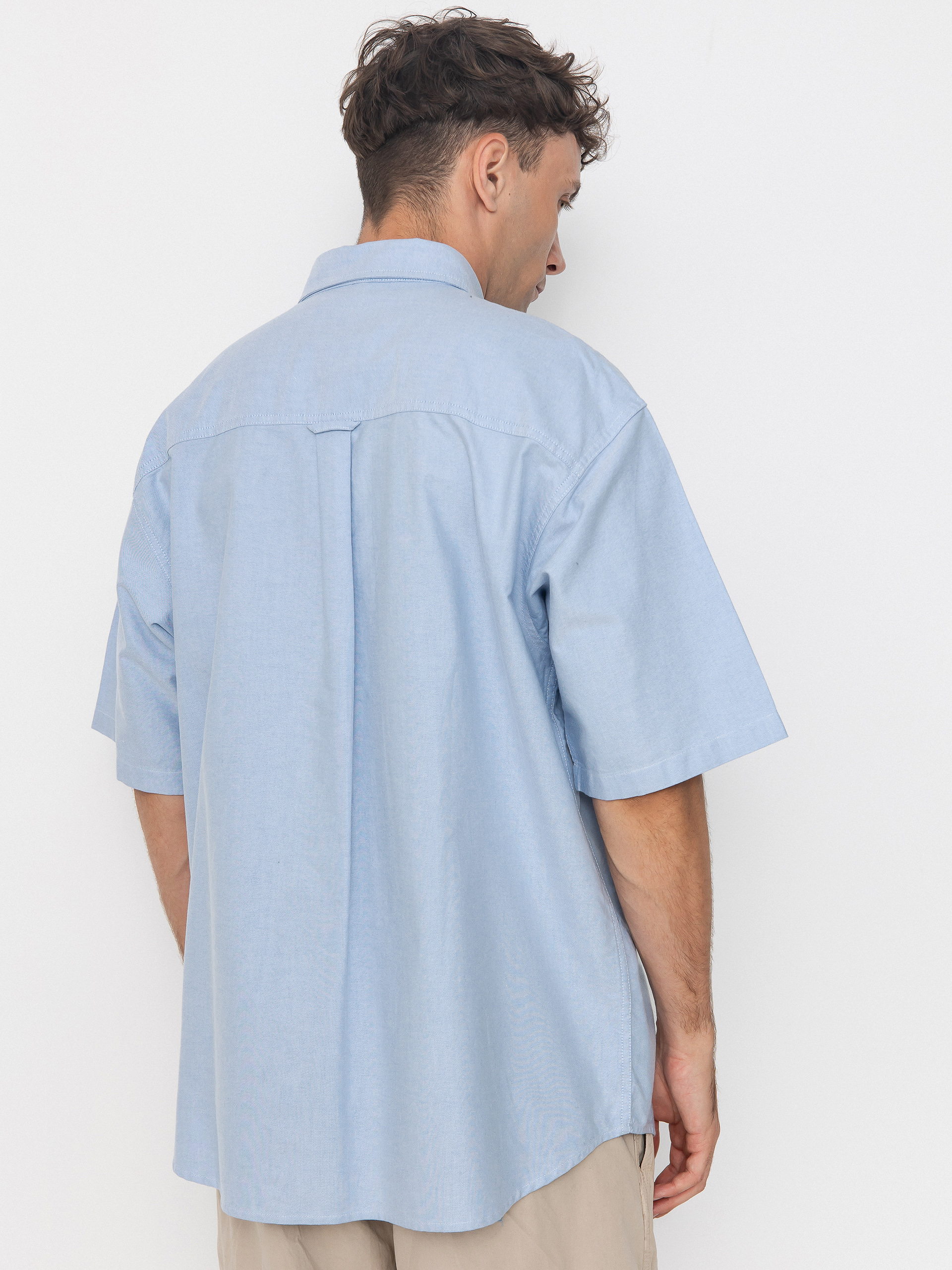 Cămașă Carhartt WIP Braxton (bleach/wax)