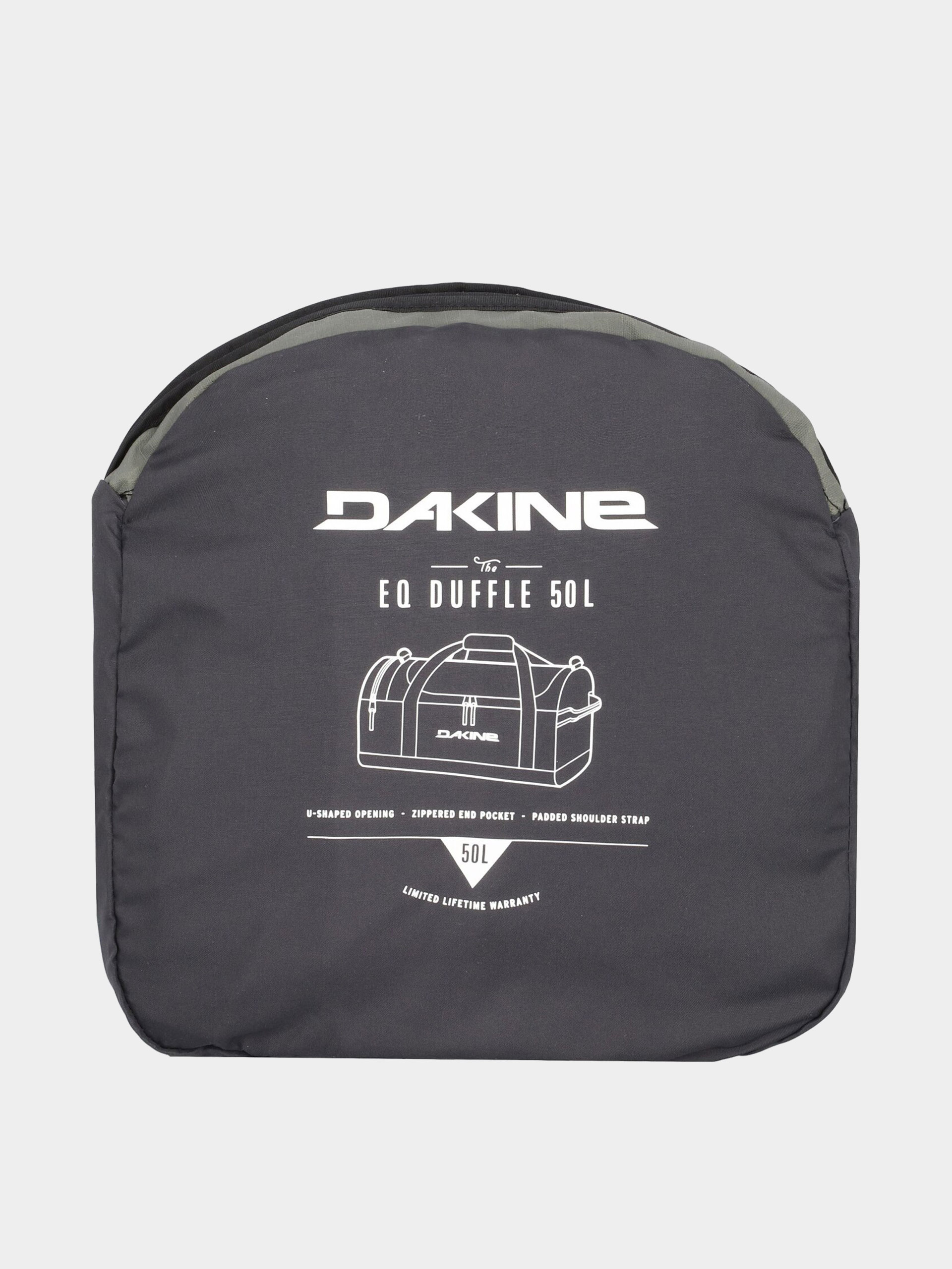 Geantă Dakine Eq Duffle 50L (black)