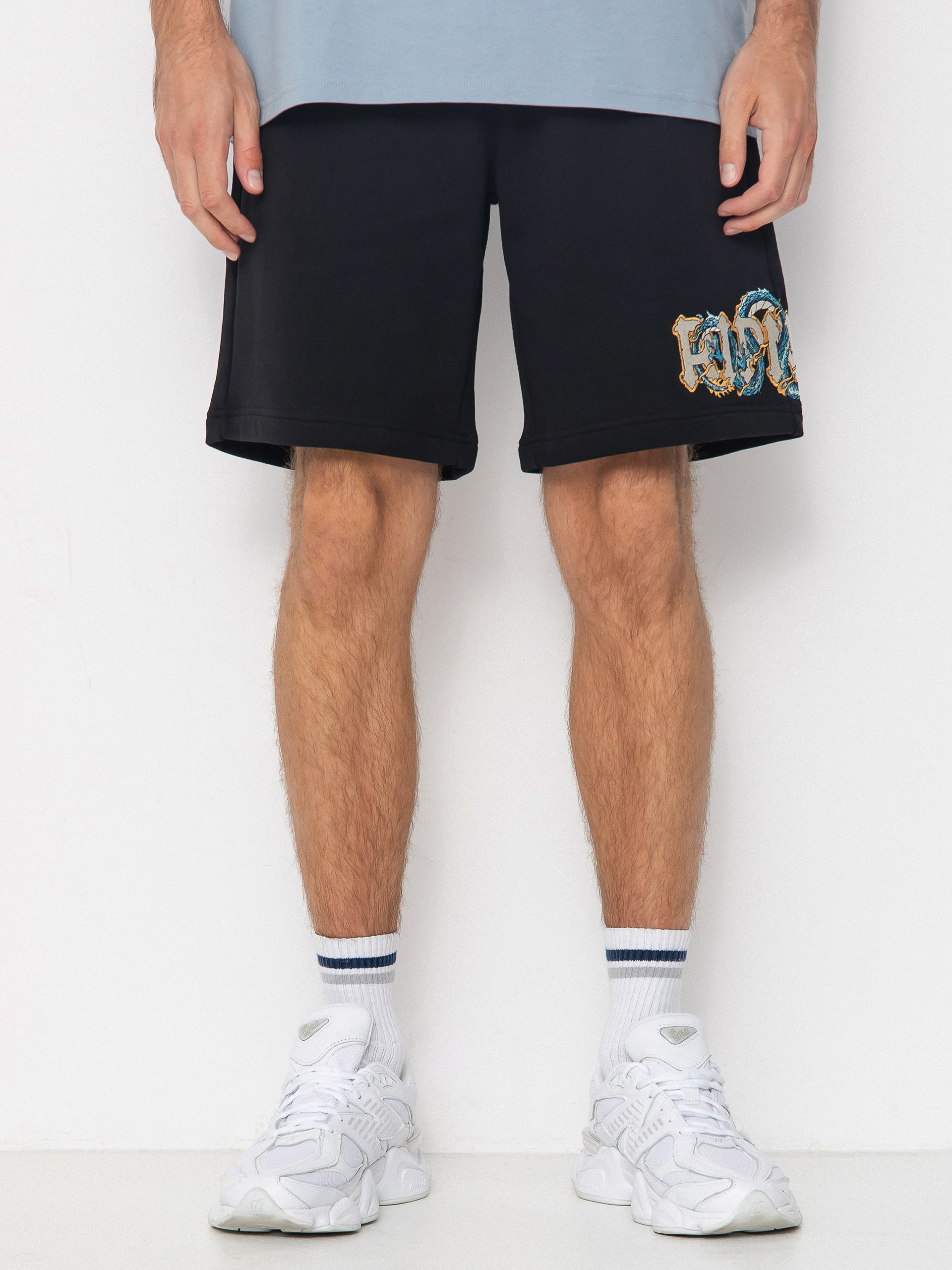 Pantaloni scurți RipNDip Shen Nerm (black)