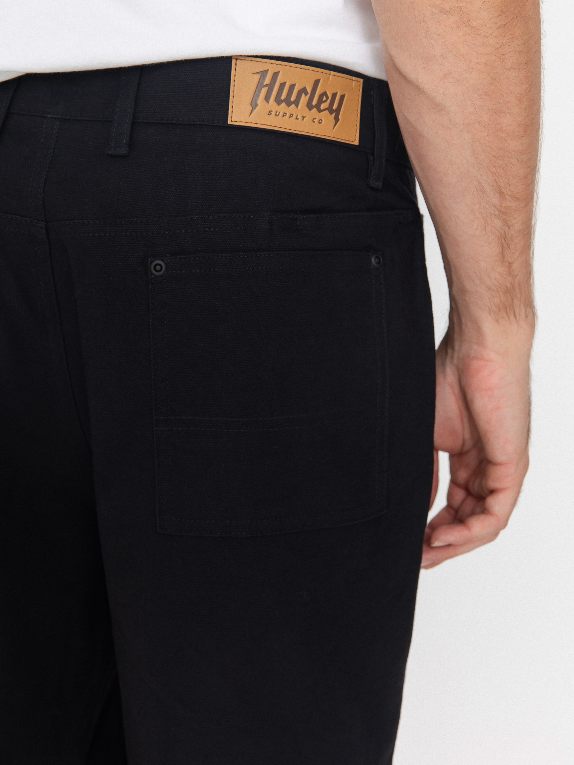 Pantaloni scurți Hurley Industry Walkshort 20 (black)
