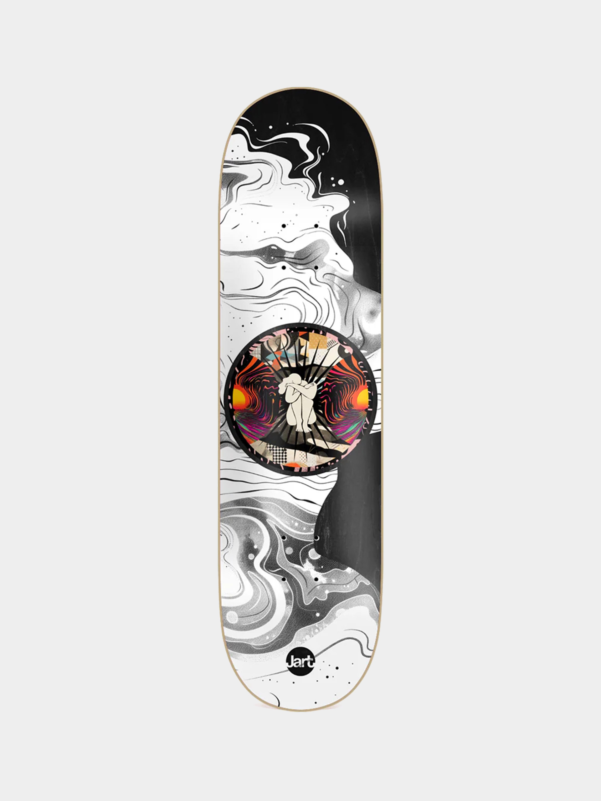 Placă Jart Spiritual (white/black)