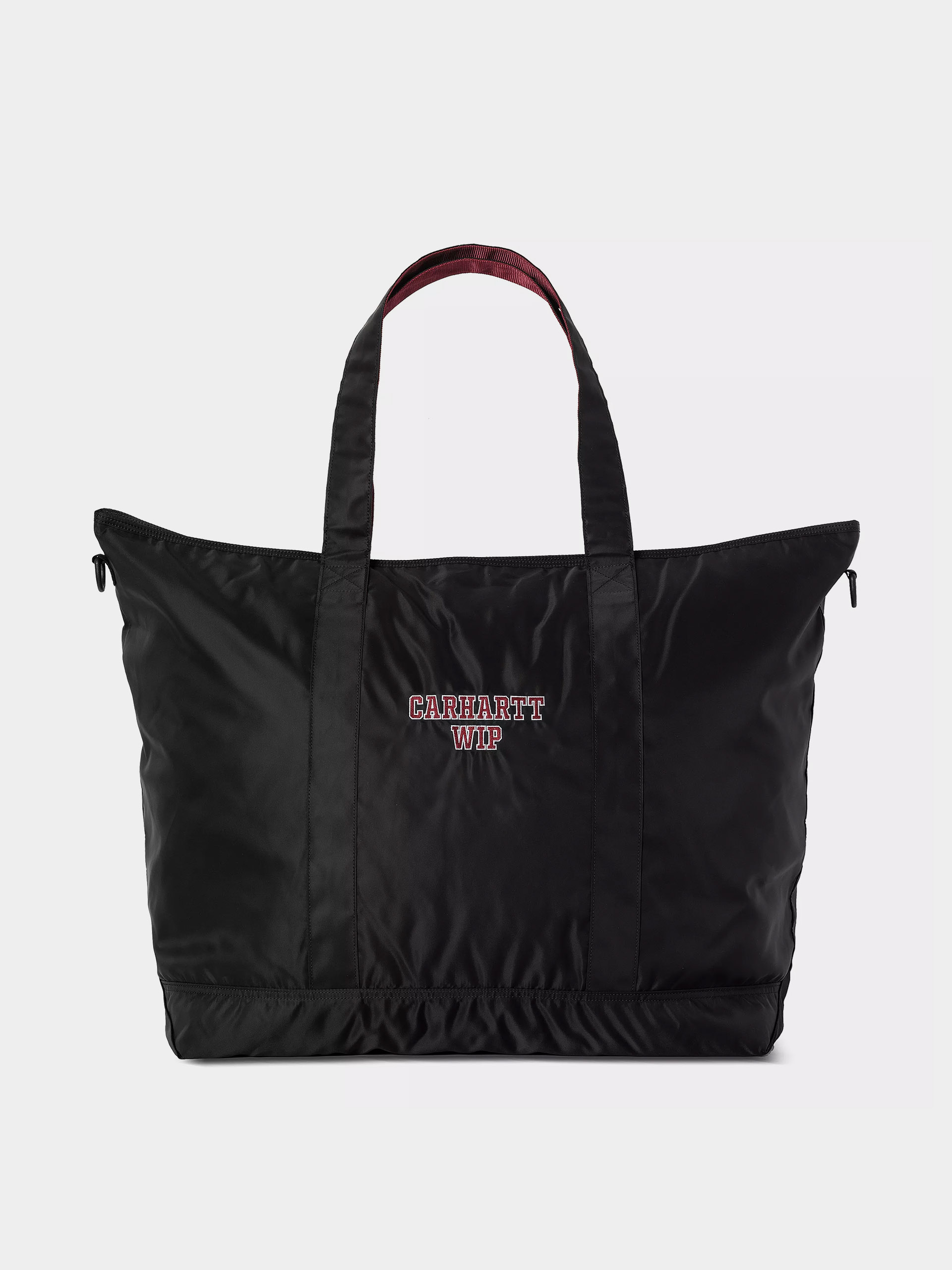 Poșetă Carhartt WIP Alumni Tote (black/scarlet)