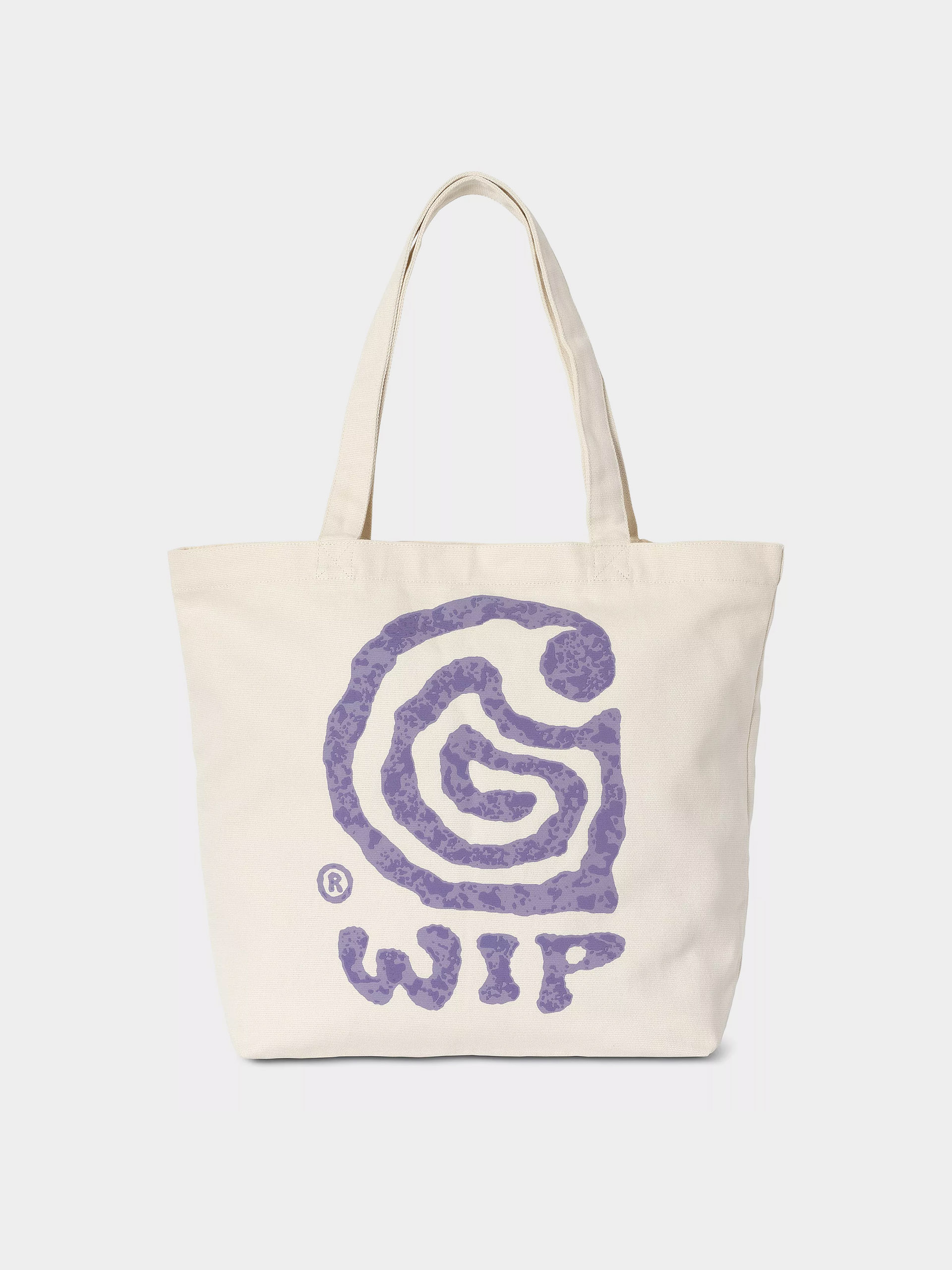 Poșetă Carhartt WIP Canvas Graphic Tote (helix print/natural)