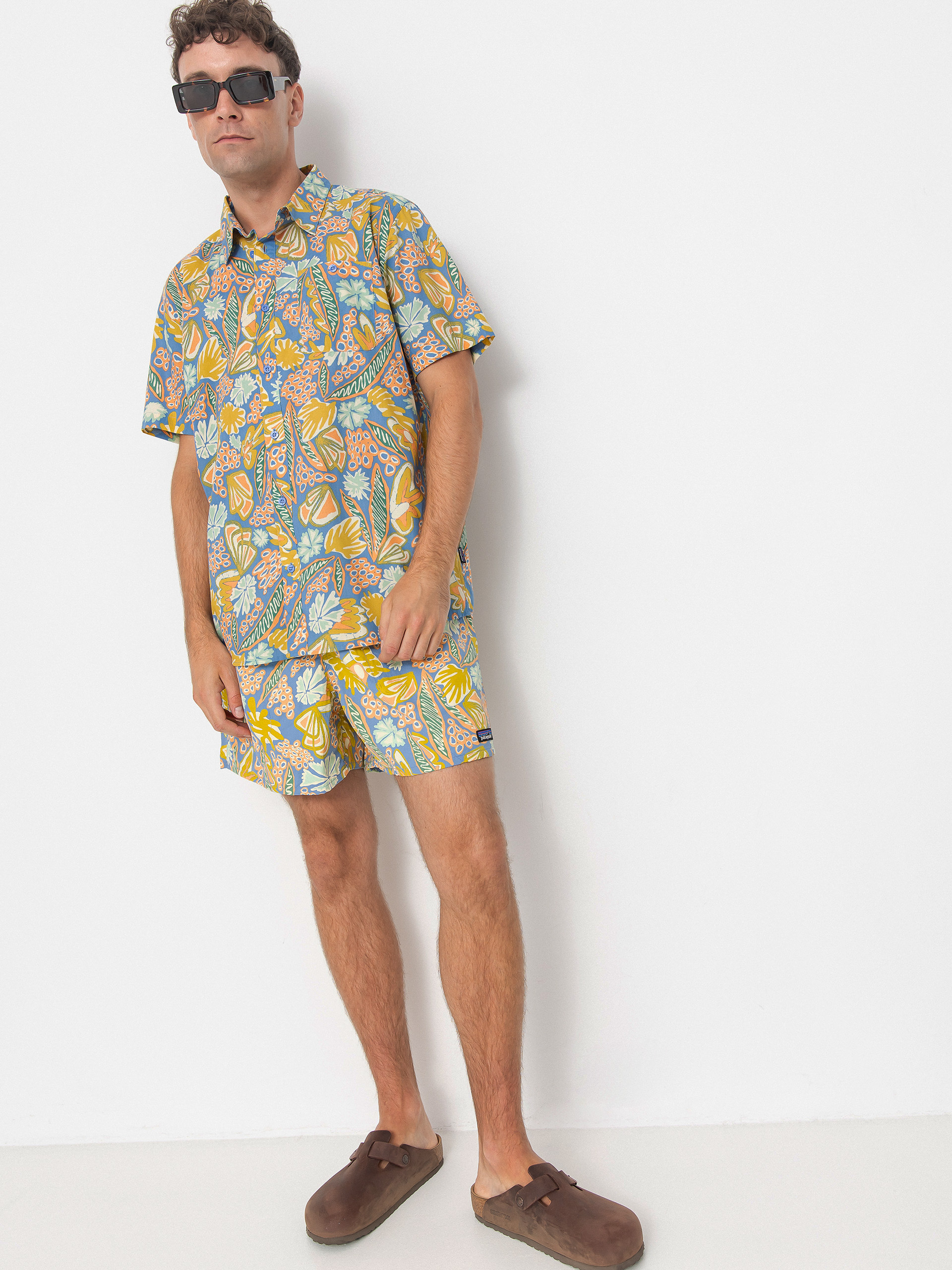 Cămașă Patagonia Go To (flourish/abundant blue)