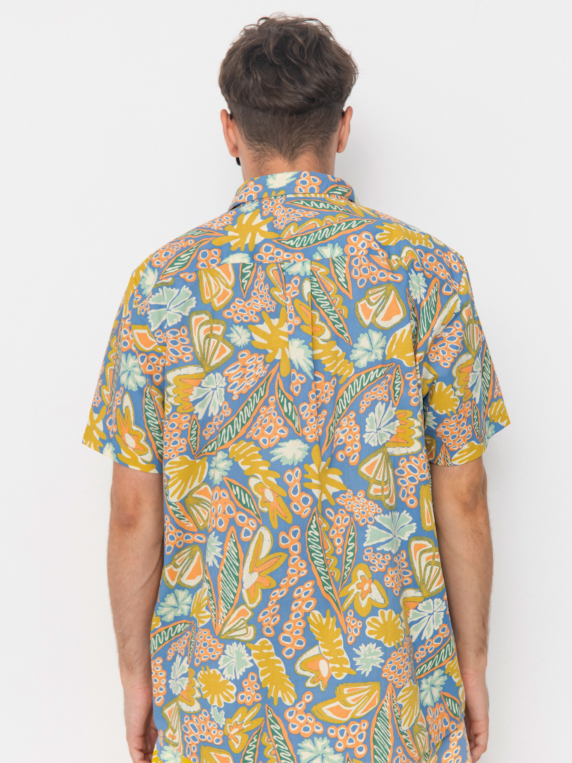 Cămașă Patagonia Go To (flourish/abundant blue)