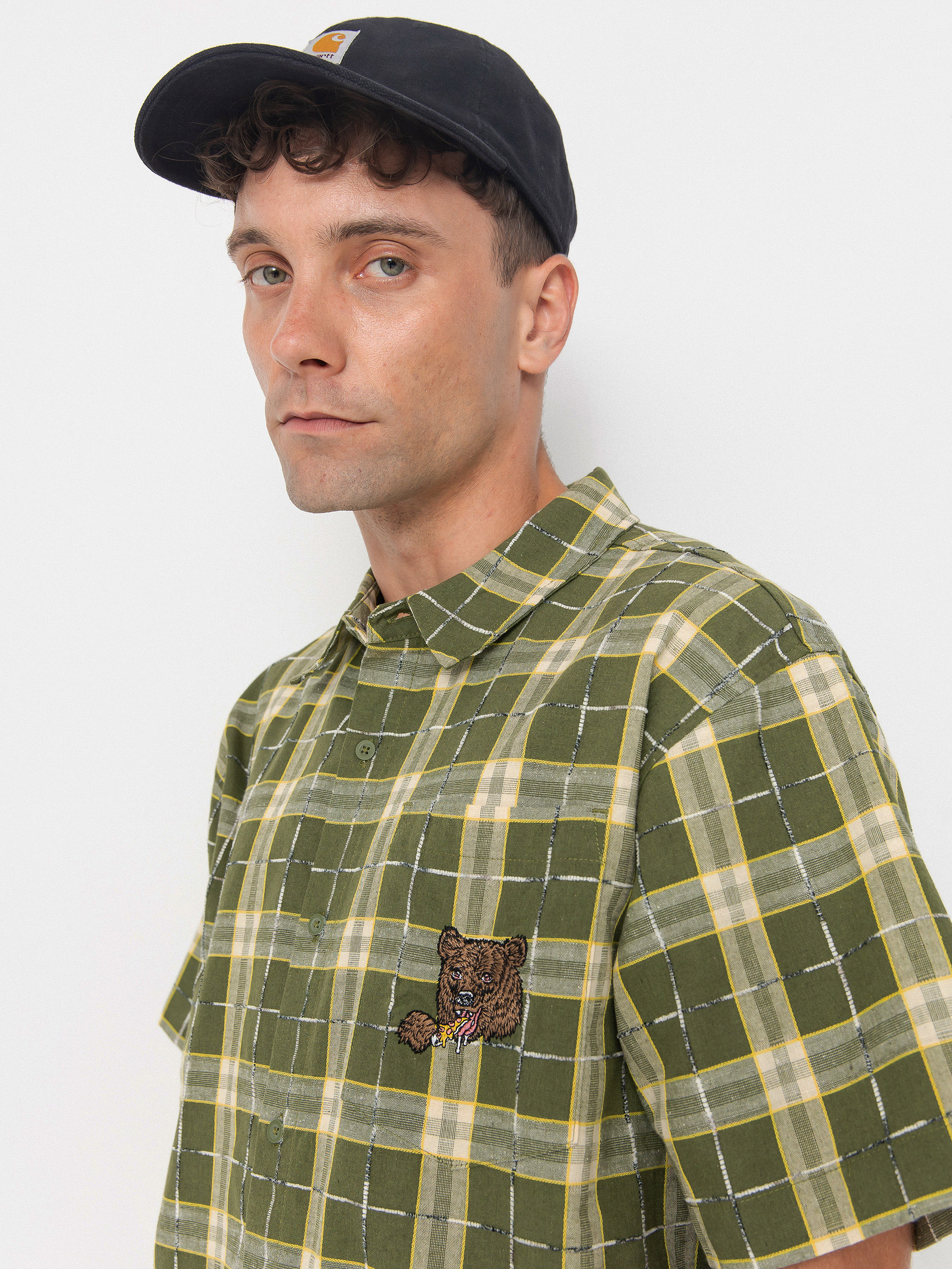 Cămașă Santa Cruz Braun Great Outdoors (iguana check)