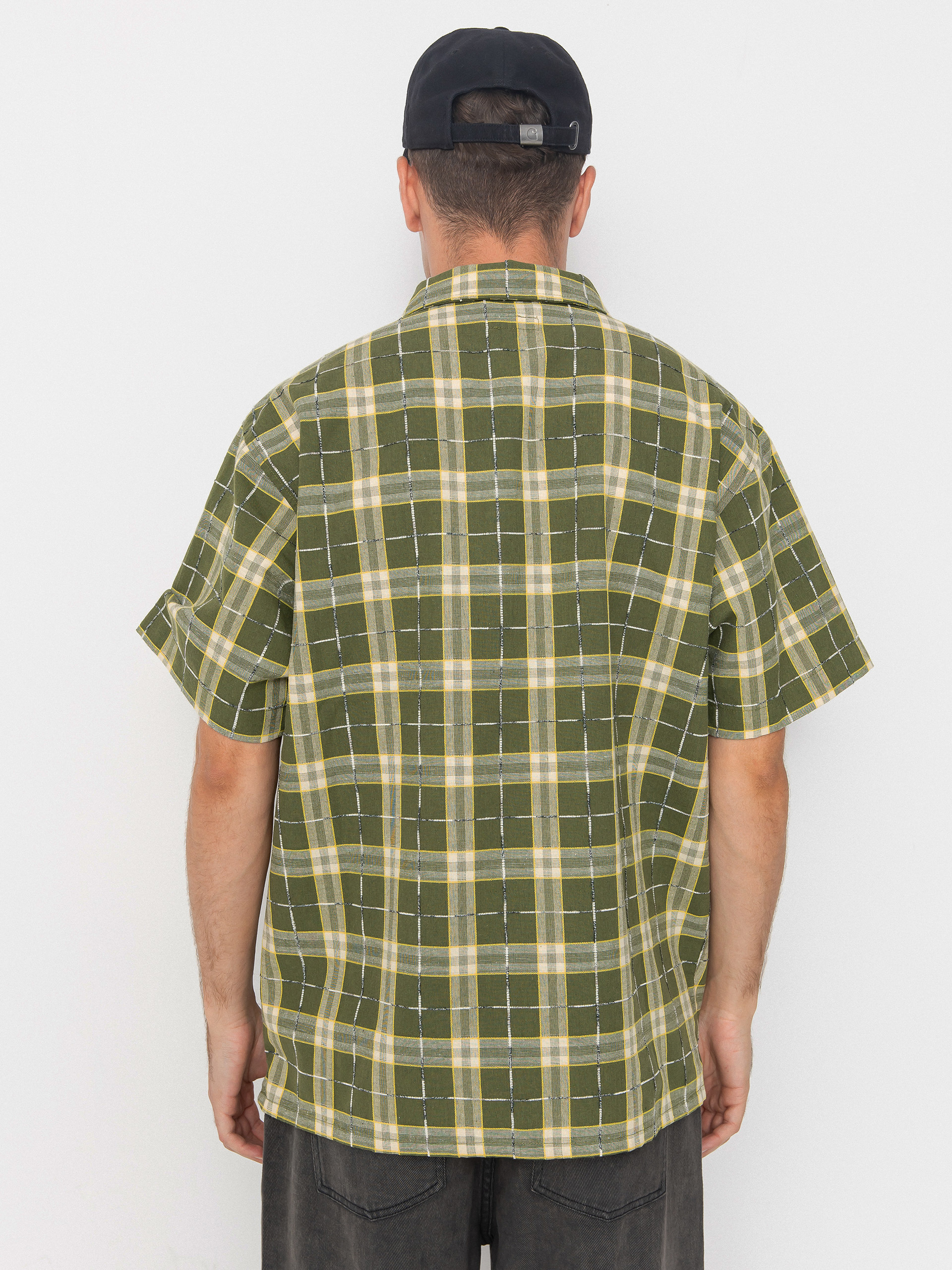 Cămașă Santa Cruz Braun Great Outdoors (iguana check)