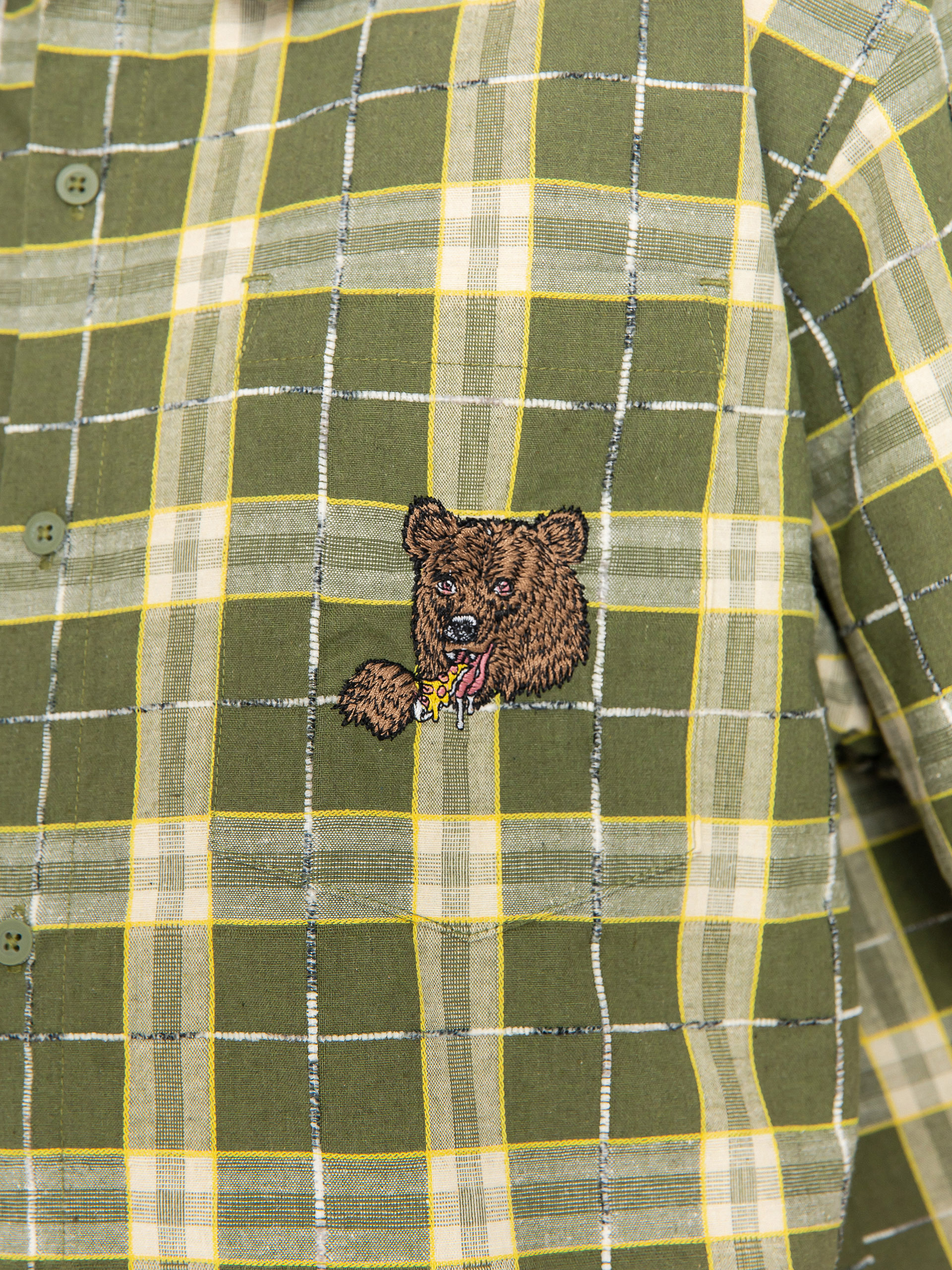 Cămașă Santa Cruz Braun Great Outdoors (iguana check)